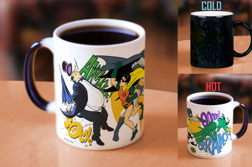 DC Comics (Batman: Classic TV Series - Double Justice) Morphing Mugs® Heat-Sensitive Mug MMUG187