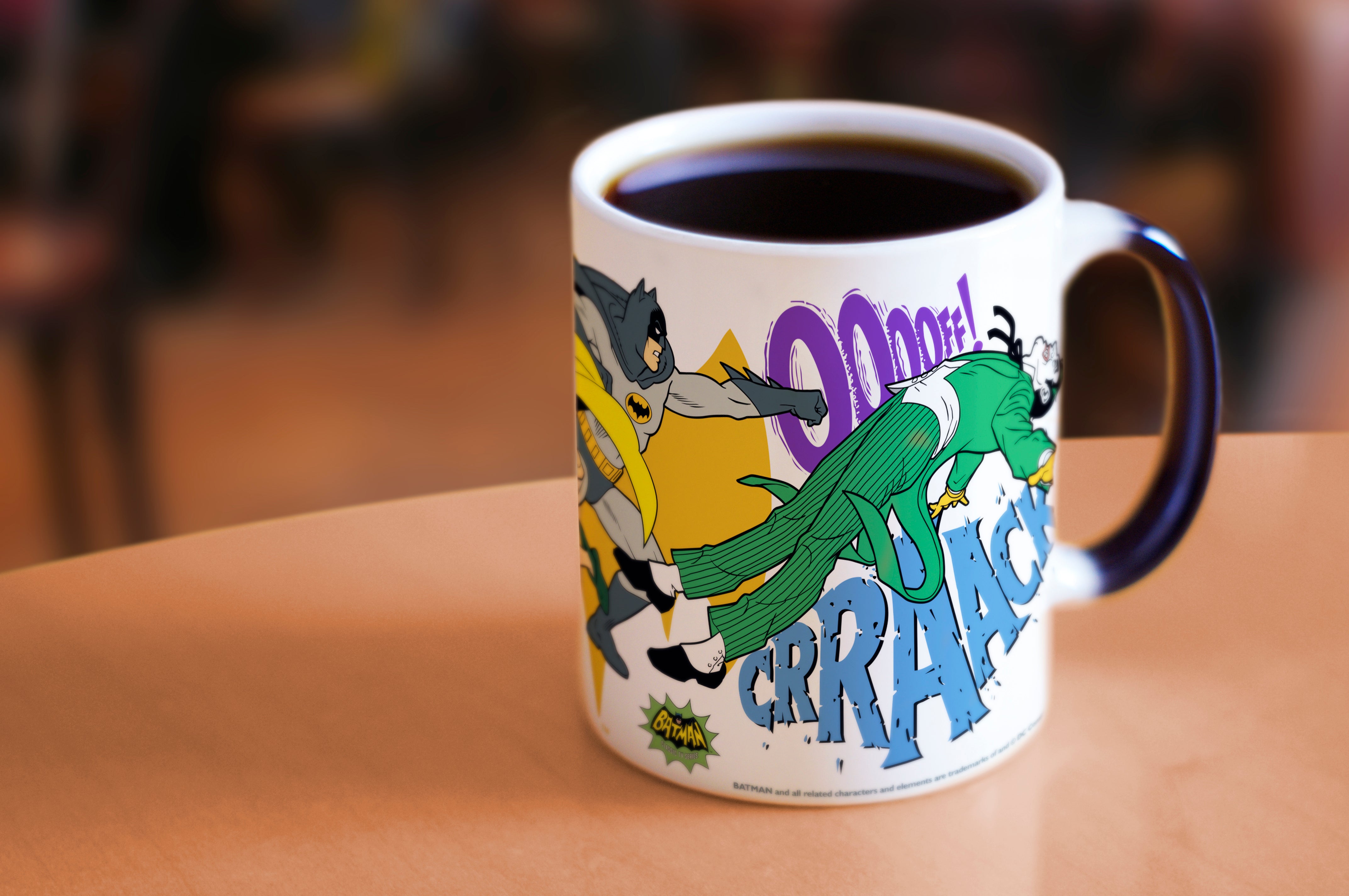 DC Comics (Batman: Classic TV Series - Double Justice) Morphing Mugs® Heat-Sensitive Mug MMUG187