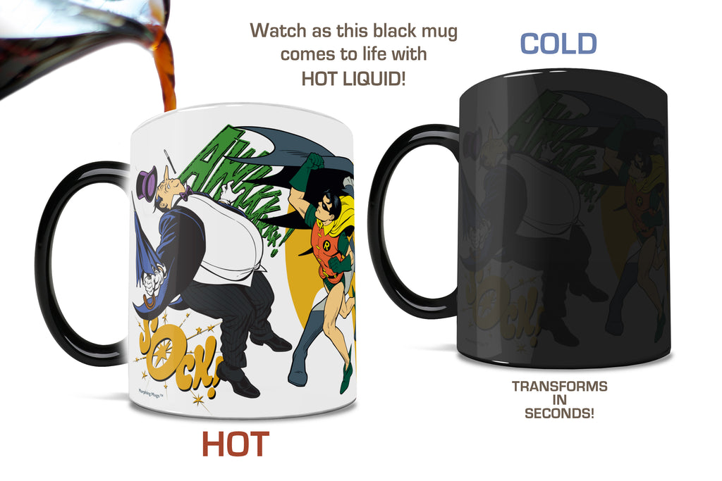 DC Comics (Batman: Classic TV Series - Double Justice) Morphing Mugs® Heat-Sensitive Mug MMUG187