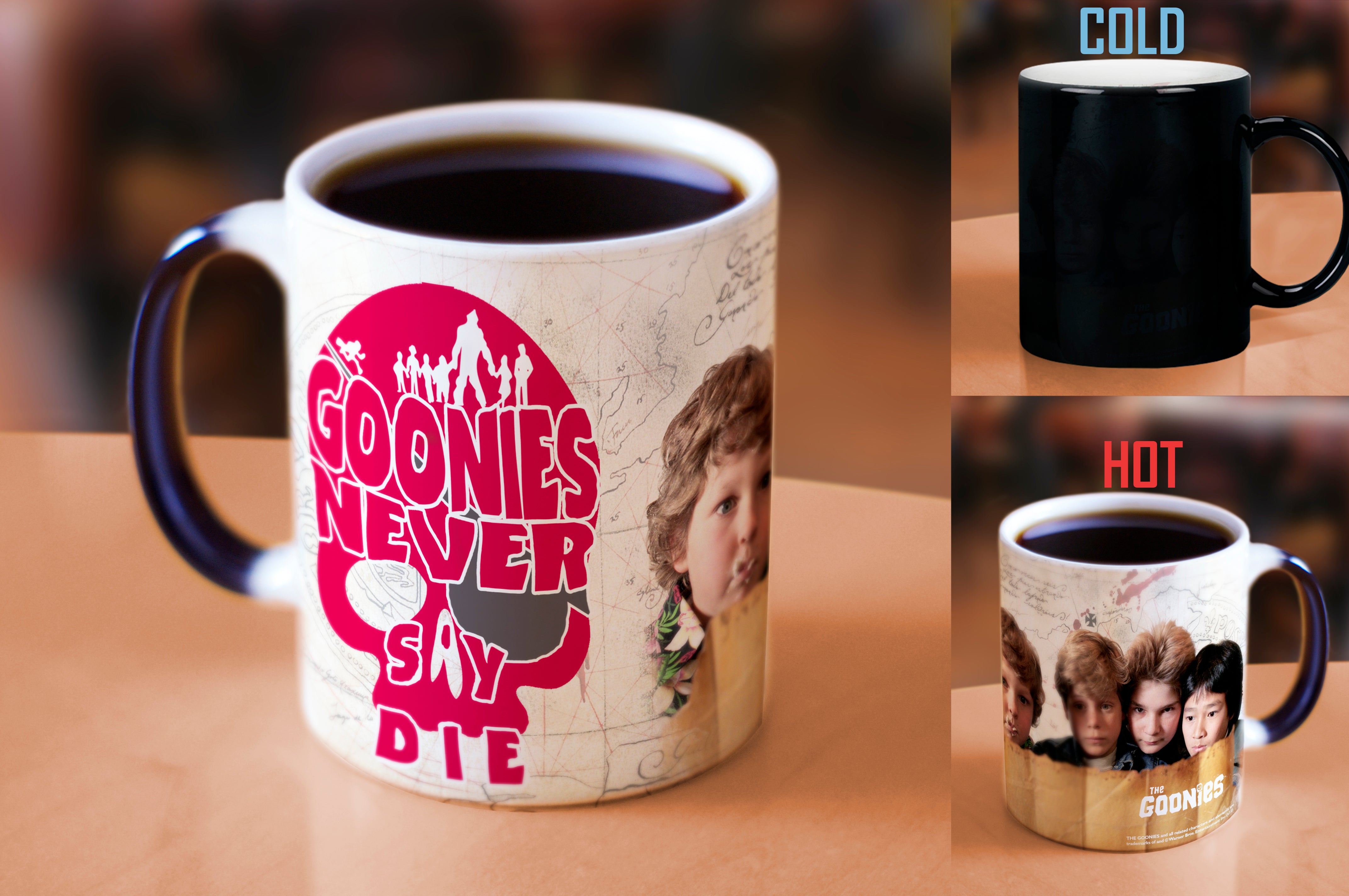 The Goonies (Never Say Die) Morphing Mugs® Heat-Sensitive Mug MMUG195