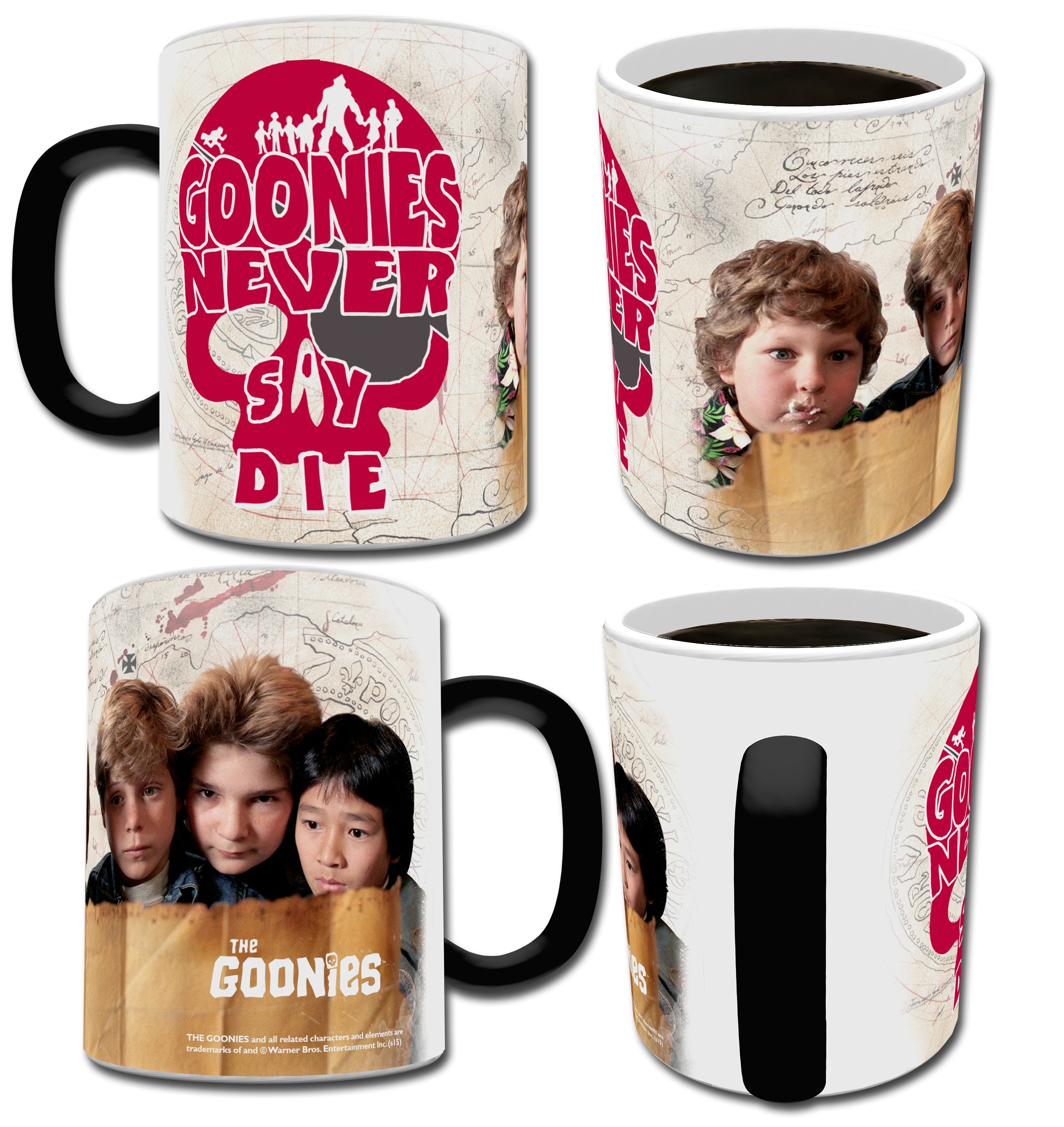 The Goonies (Never Say Die) Morphing Mugs® Heat-Sensitive Mug MMUG195