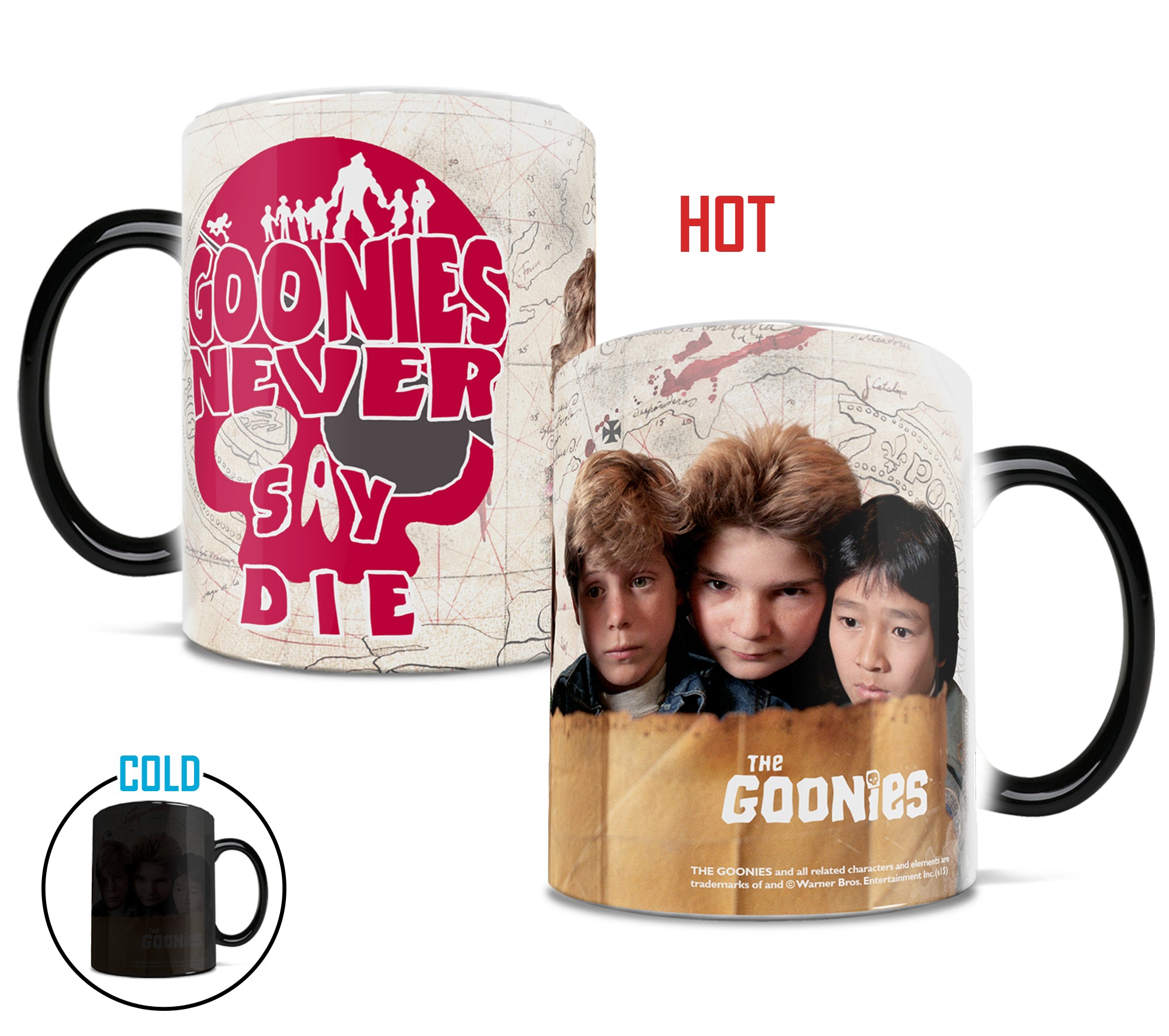 The Goonies (Never Say Die) Morphing Mugs® Heat-Sensitive Mug MMUG195
