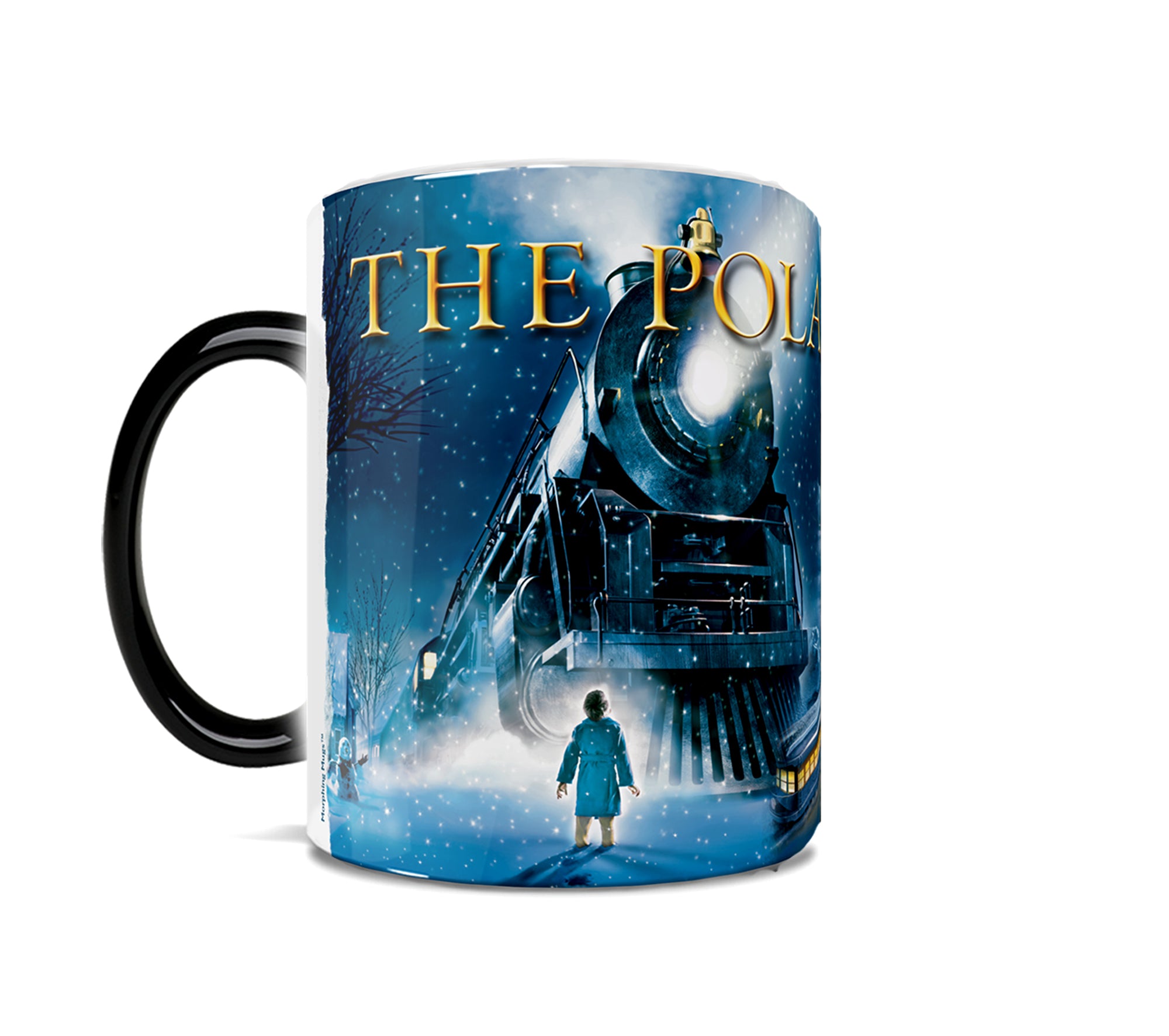 The Polar Express (The Polar Express) Morphing Mugs® Heat-Sensitive Mug MMUG198
