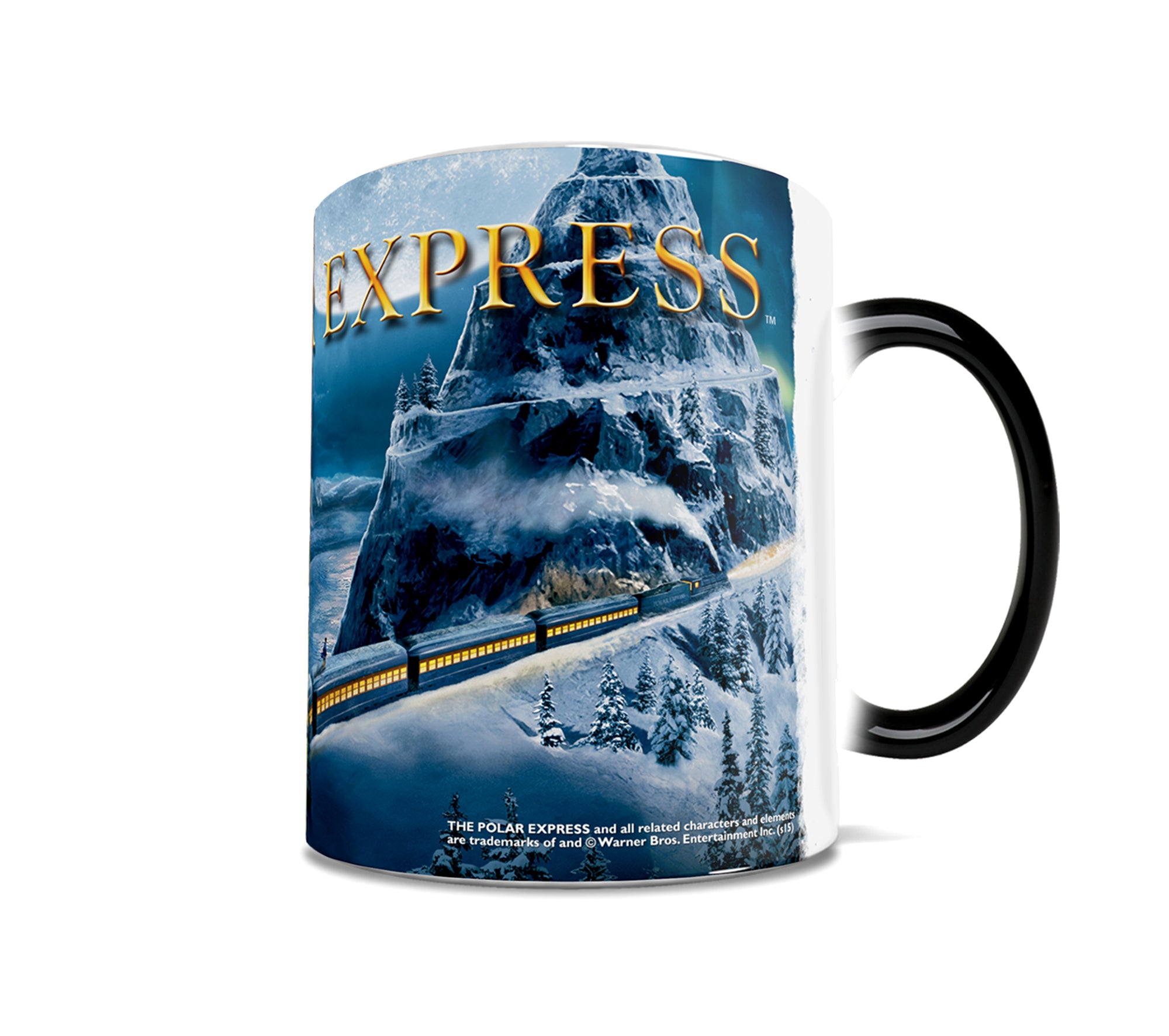 The Polar Express (The Polar Express) Morphing Mugs® Heat-Sensitive Mug MMUG198