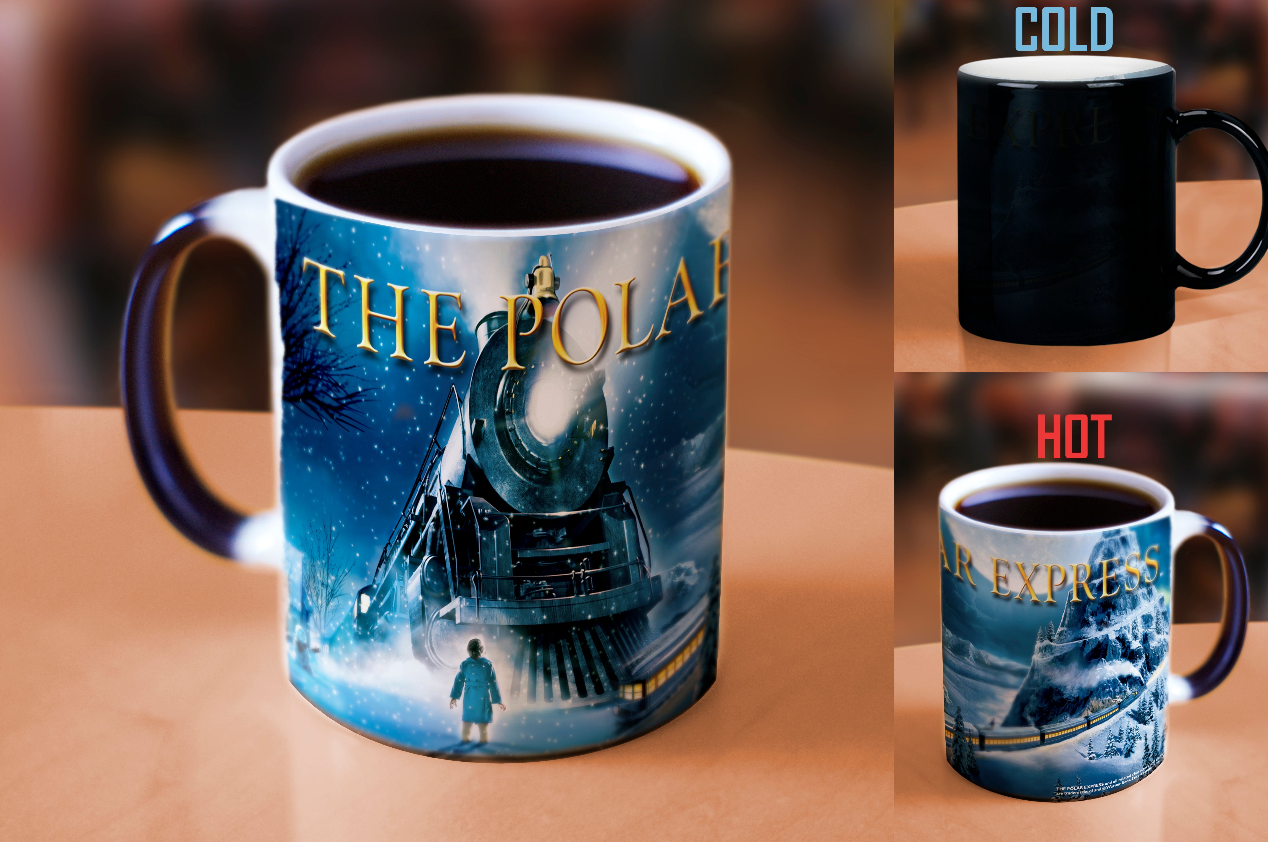 The Polar Express (The Polar Express) Morphing Mugs® Heat-Sensitive Mug MMUG198