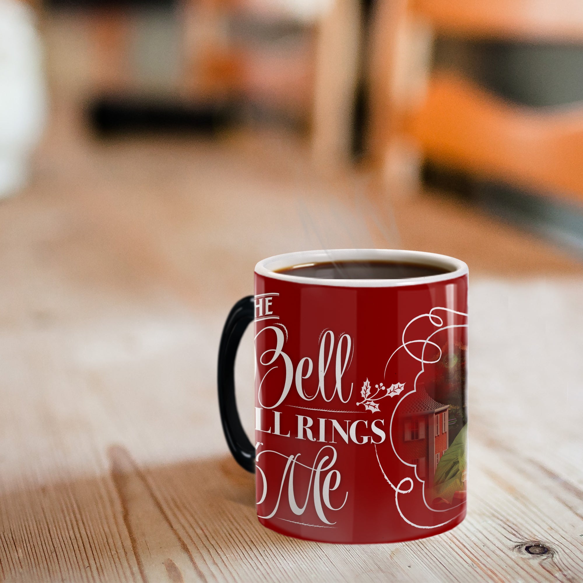 The Polar Express (Bell) Morphing Mugs® Heat-Sensitive Mug MMUG199