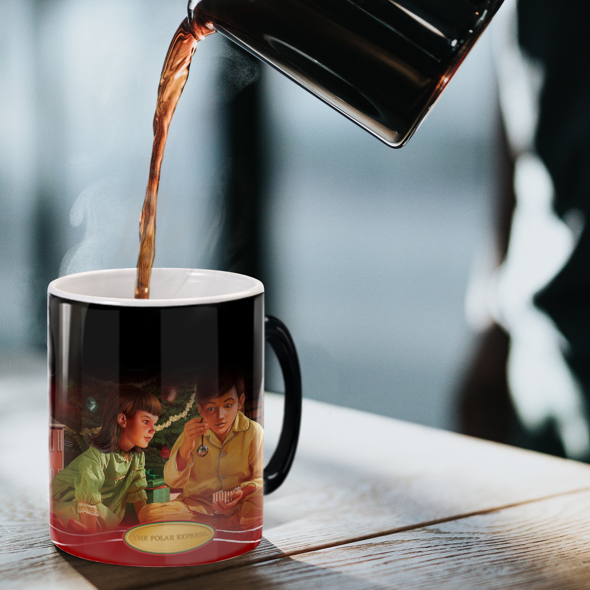The Polar Express (Bell) Morphing Mugs® Heat-Sensitive Mug MMUG199