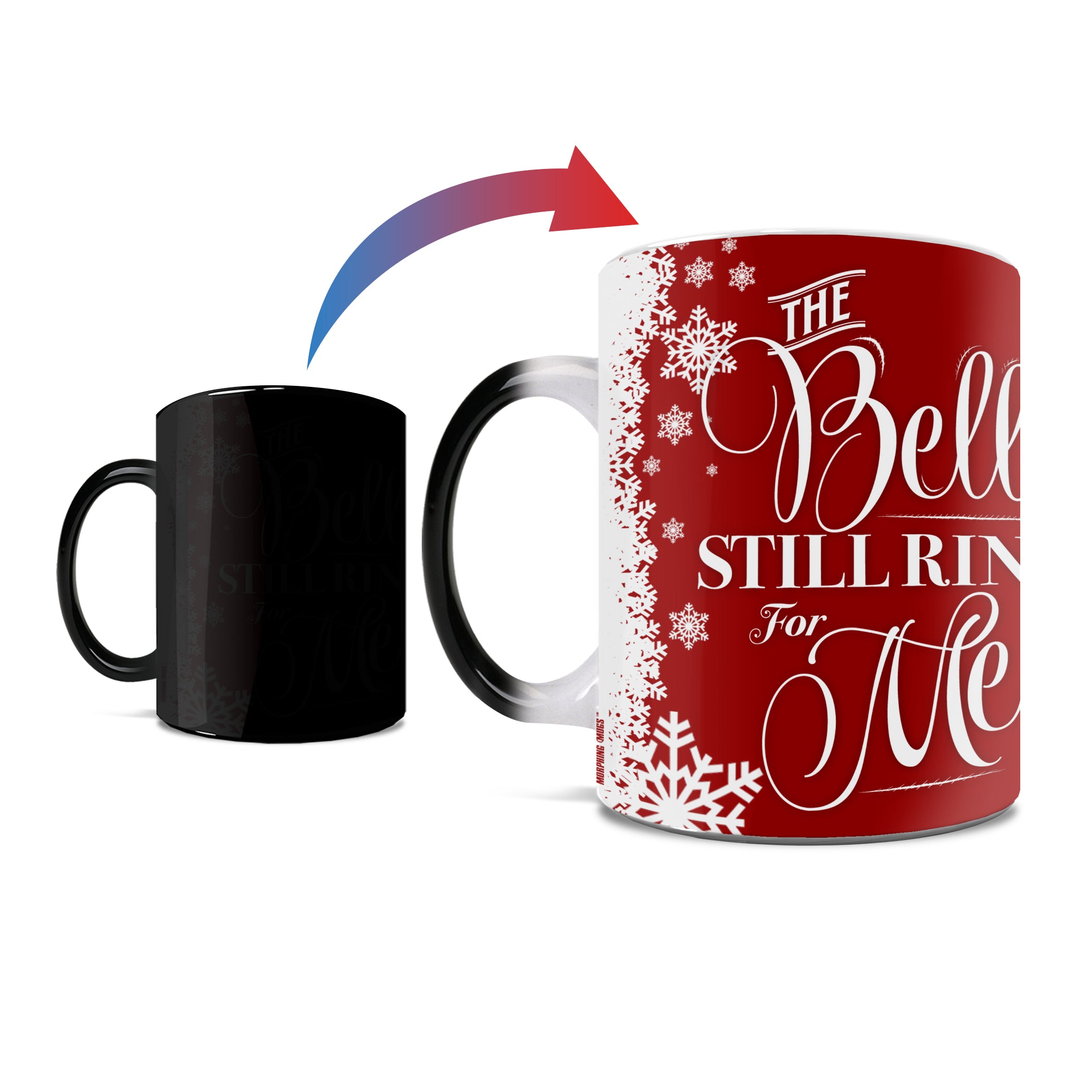 The Polar Express (Bell) Morphing Mugs® Heat-Sensitive Mug MMUG199
