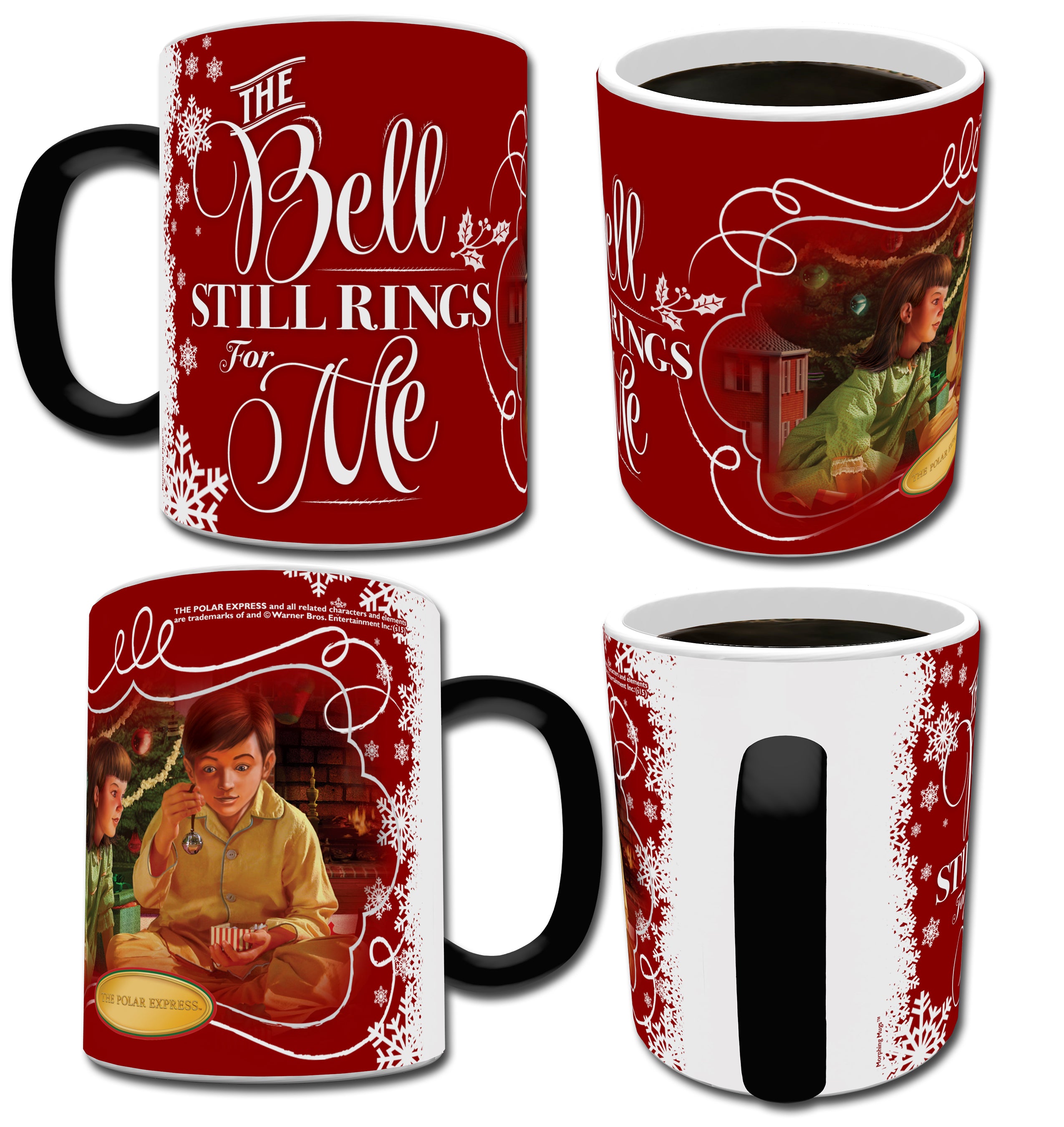 The Polar Express (Bell) Morphing Mugs® Heat-Sensitive Mug MMUG199