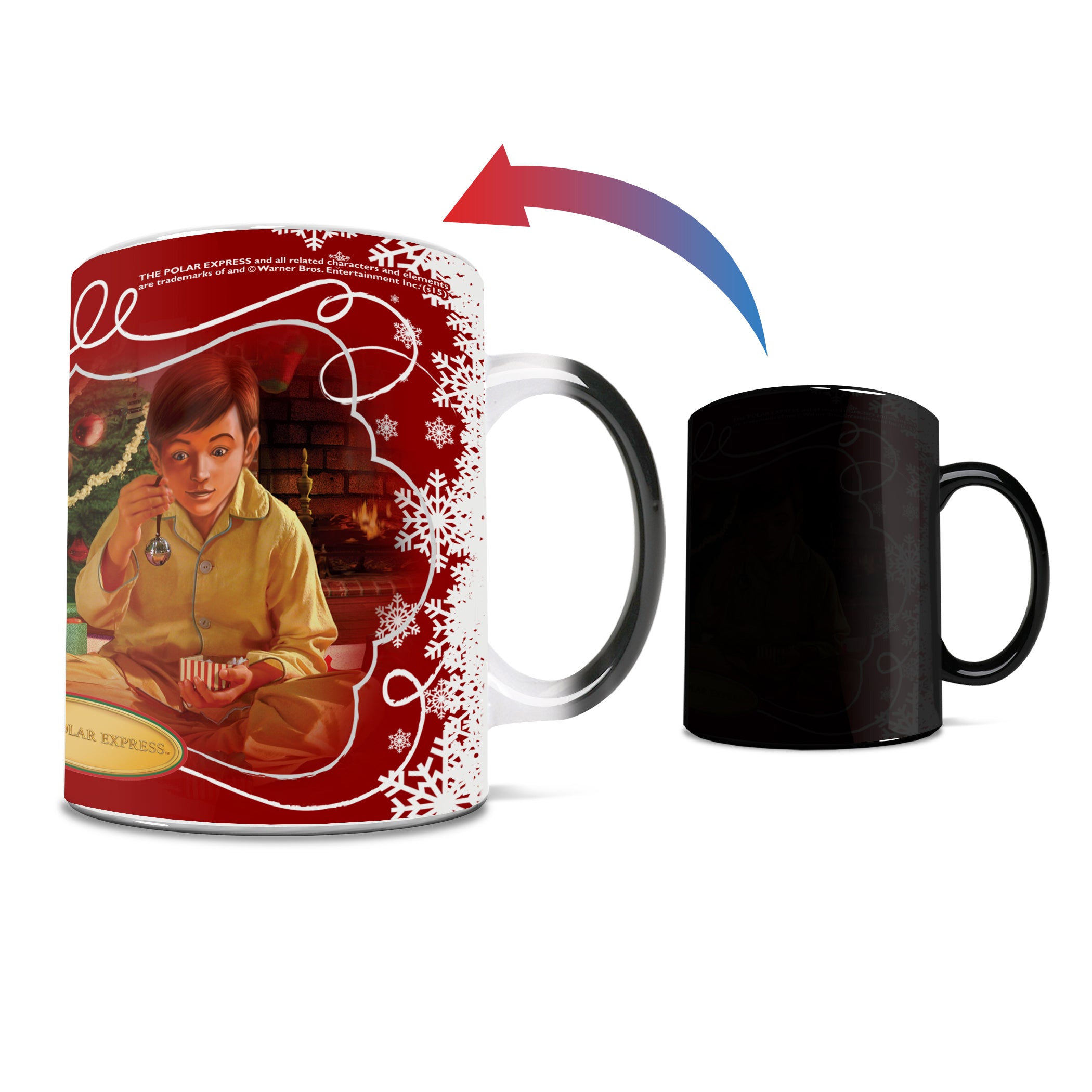 The Polar Express (Bell) Morphing Mugs® Heat-Sensitive Mug MMUG199