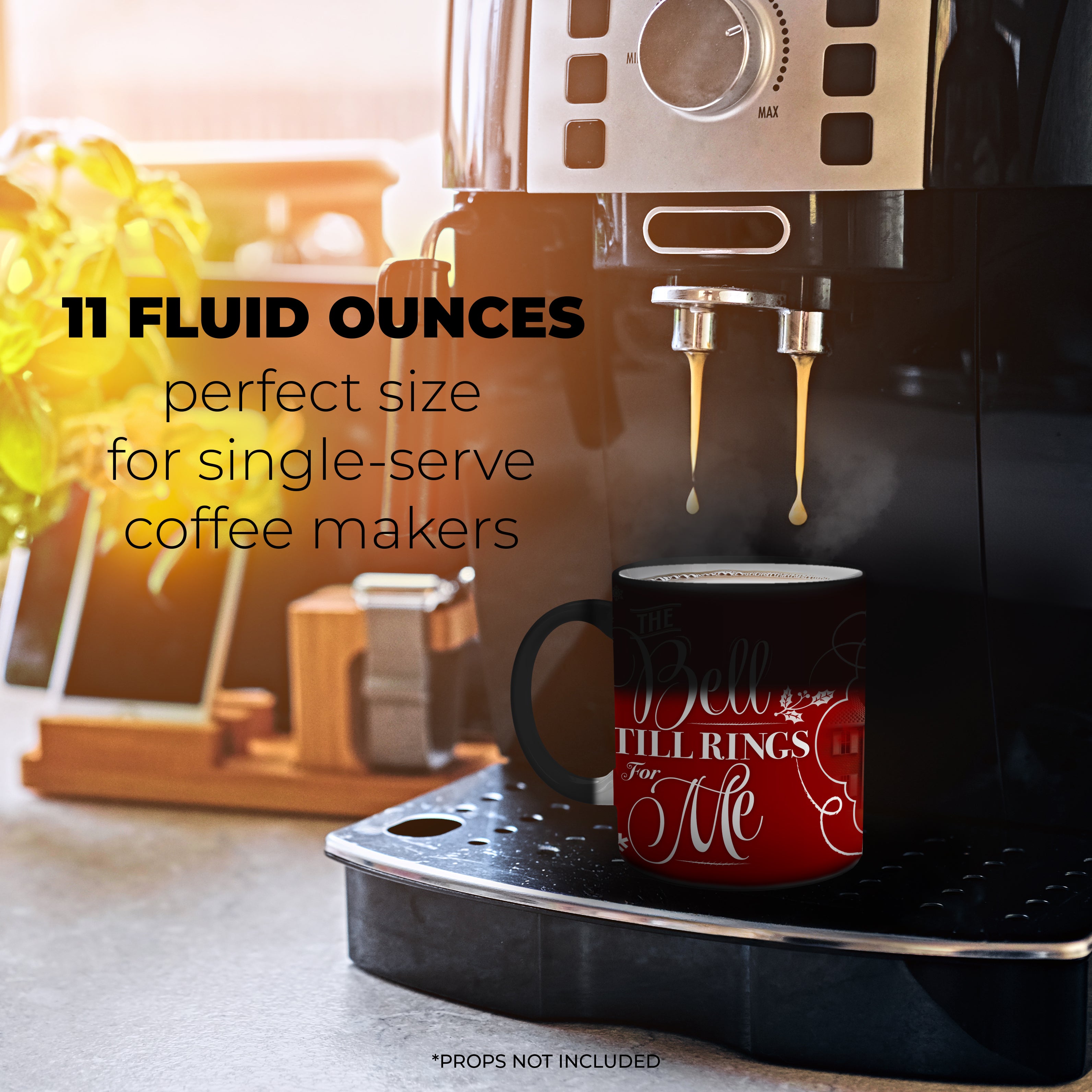 The Polar Express (Bell) Morphing Mugs® Heat-Sensitive Mug MMUG199