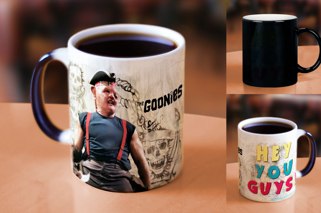 The Goonies (Hey You Guys) Morphing Mugs® Heat-Sensitive Mug MMUG200