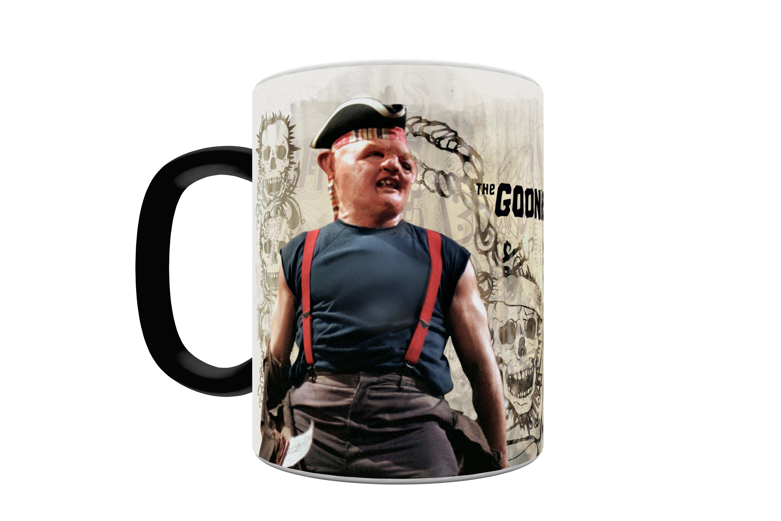 The Goonies (Hey You Guys) Morphing Mugs® Heat-Sensitive Mug MMUG200
