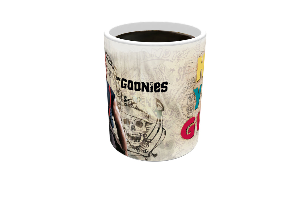 The Goonies (Hey You Guys) Morphing Mugs® Heat-Sensitive Mug MMUG200