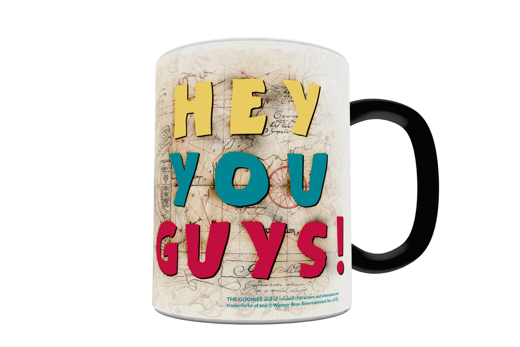 The Goonies (Hey You Guys) Morphing Mugs® Heat-Sensitive Mug MMUG200