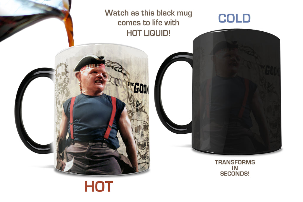 The Goonies (Hey You Guys) Morphing Mugs® Heat-Sensitive Mug MMUG200