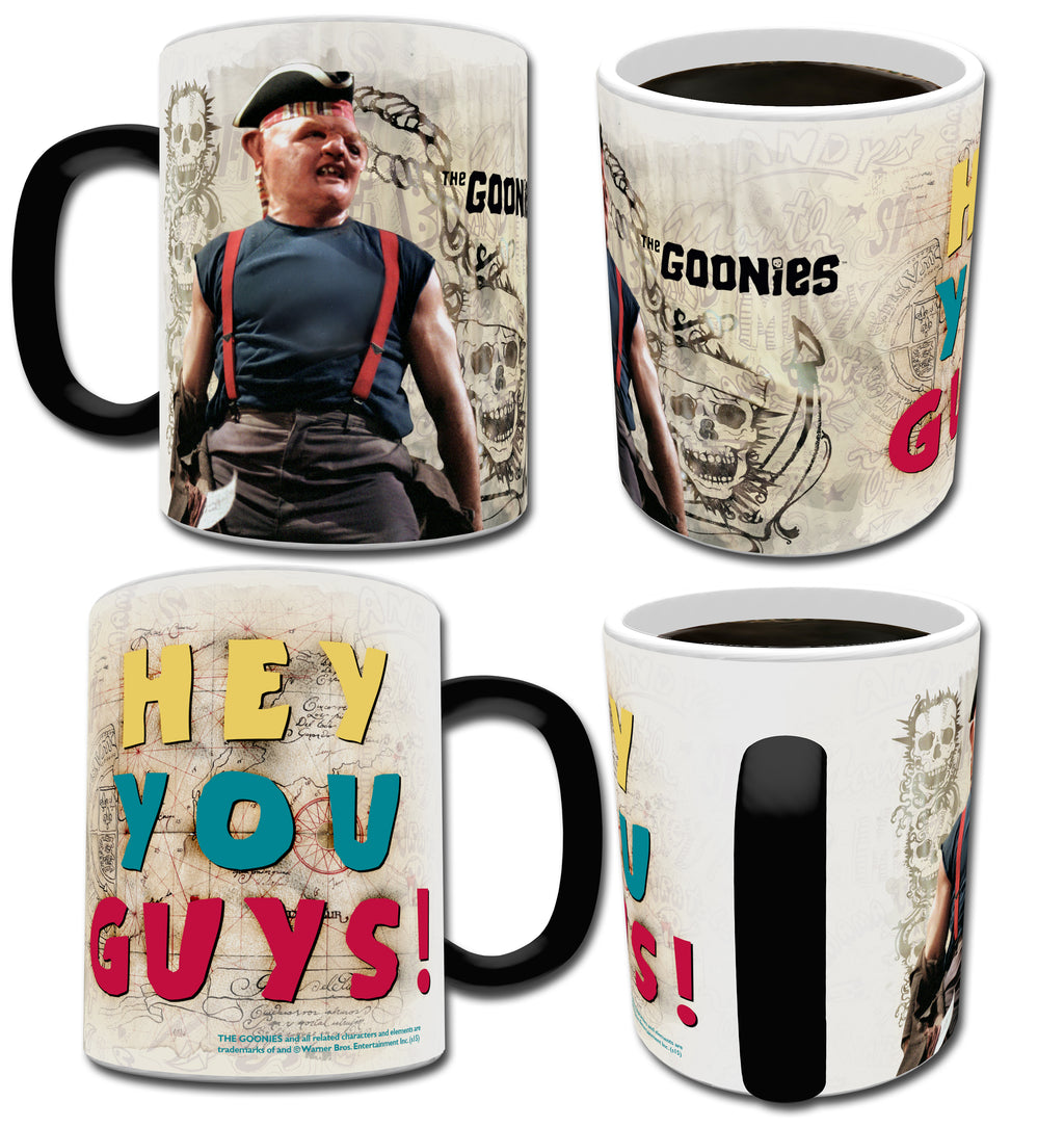 The Goonies (Hey You Guys) Morphing Mugs® Heat-Sensitive Mug MMUG200