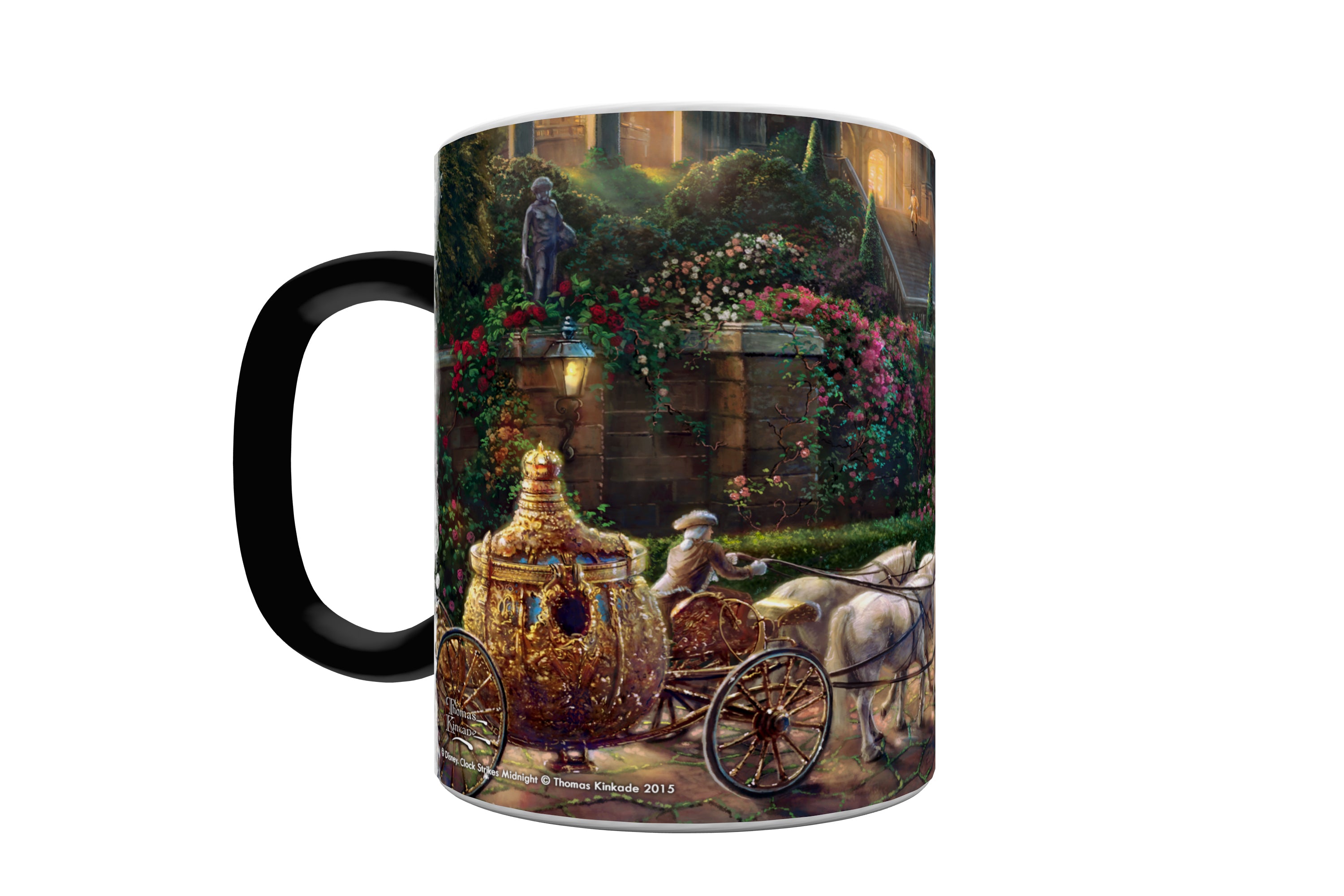 Disney (Cinderella - Clock Strikes Midnight) Morphing Mugs® Heat-Sensitive Mug MMUG201