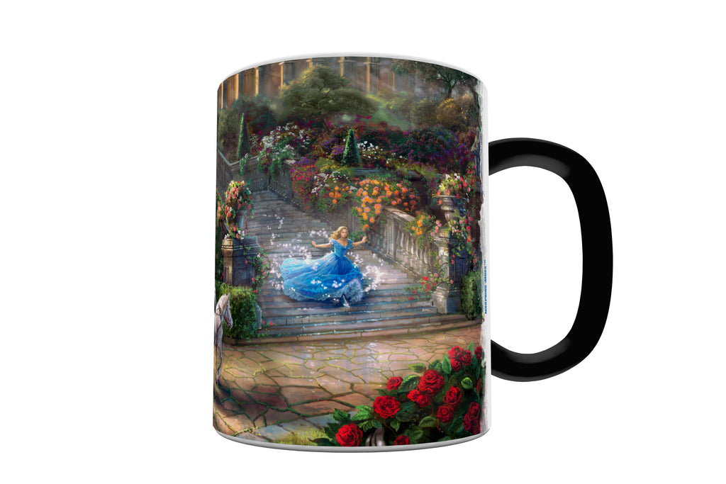 Disney (Cinderella - Clock Strikes Midnight) Morphing Mugs® Heat-Sensitive Mug MMUG201