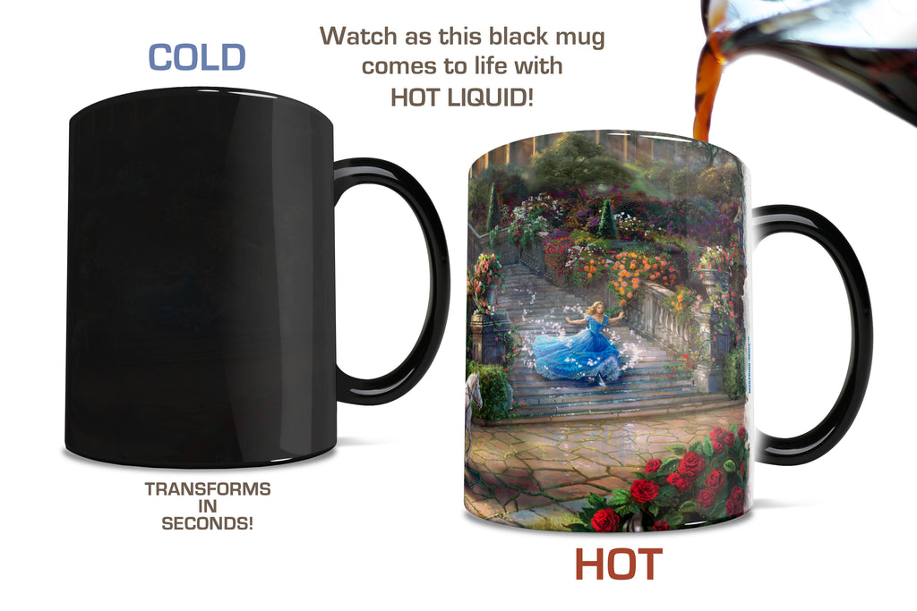 Disney (Cinderella - Clock Strikes Midnight) Morphing Mugs® Heat-Sensitive Mug MMUG201