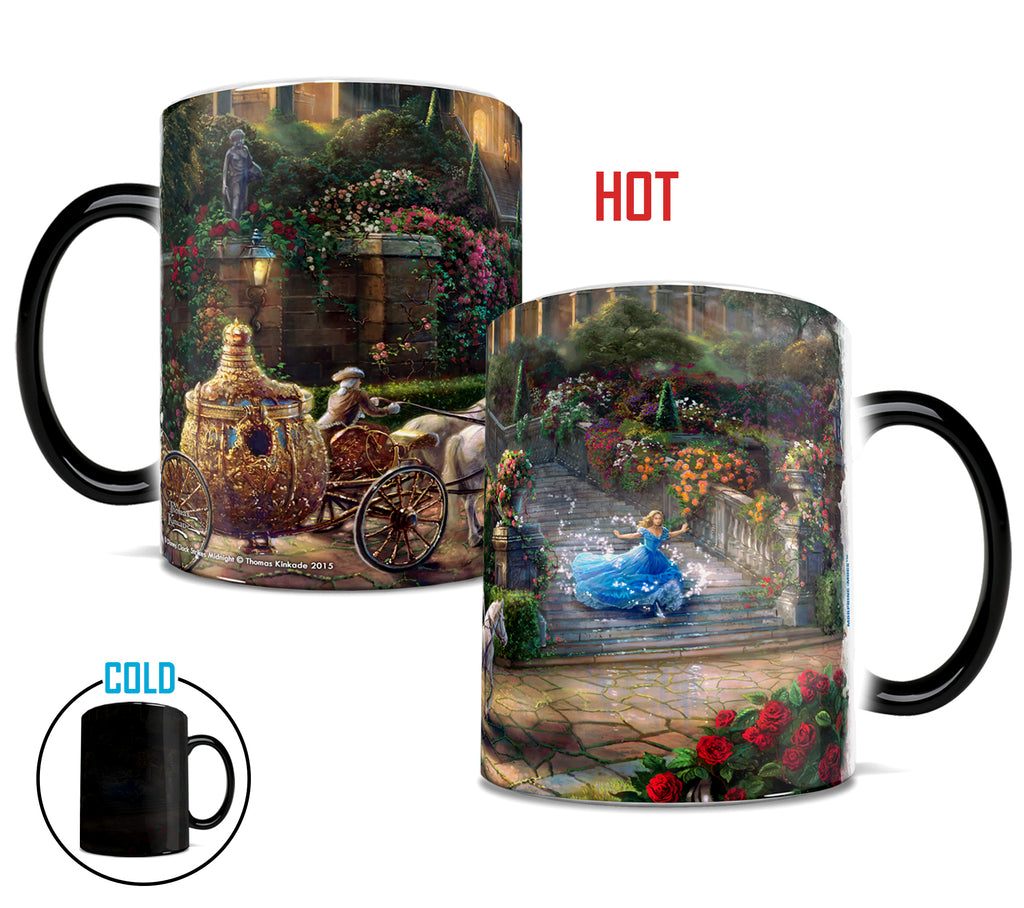 Disney (Cinderella - Clock Strikes Midnight) Morphing Mugs® Heat-Sensitive Mug MMUG201