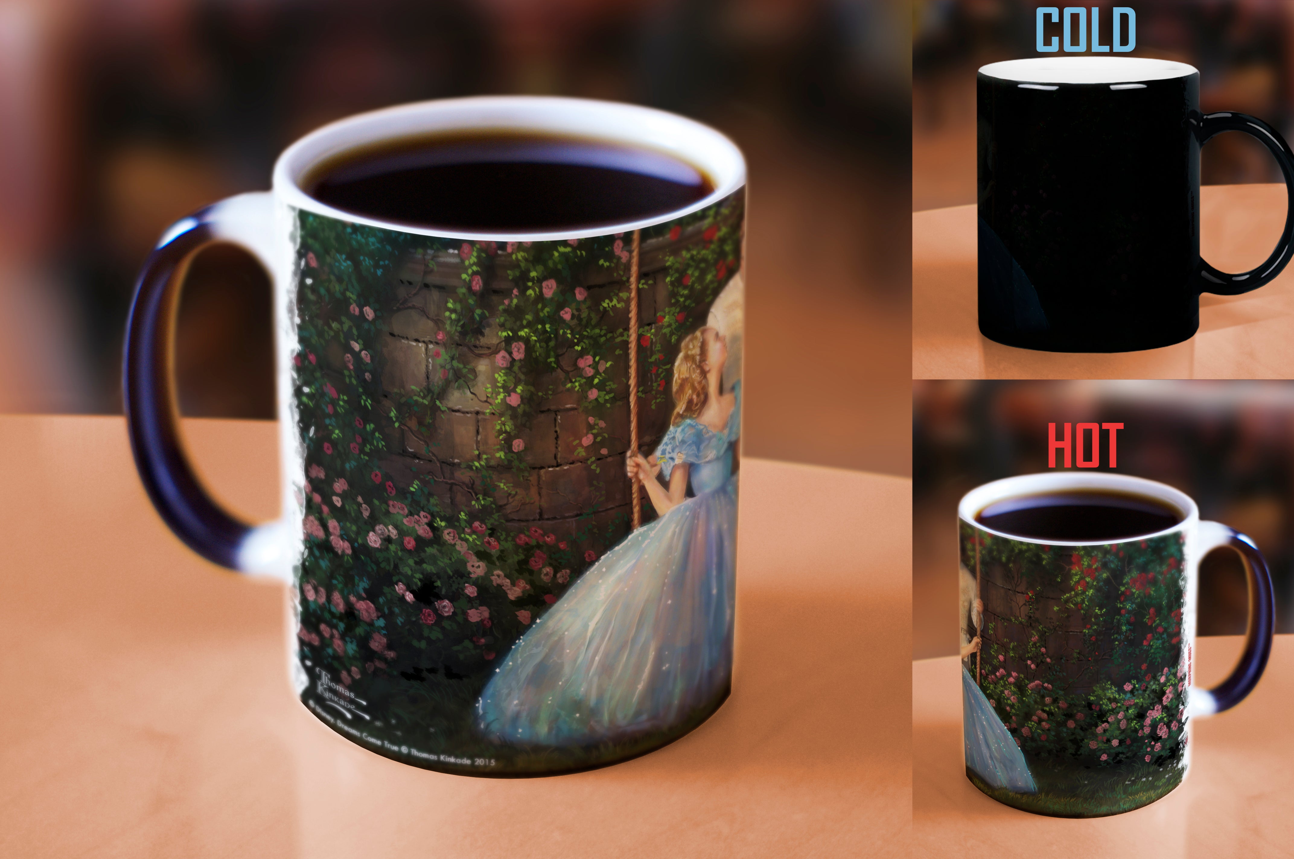 Disney (Cinderella - Dreams Come True) Morphing Mugs® Heat-Sensitive Mug MMUG202
