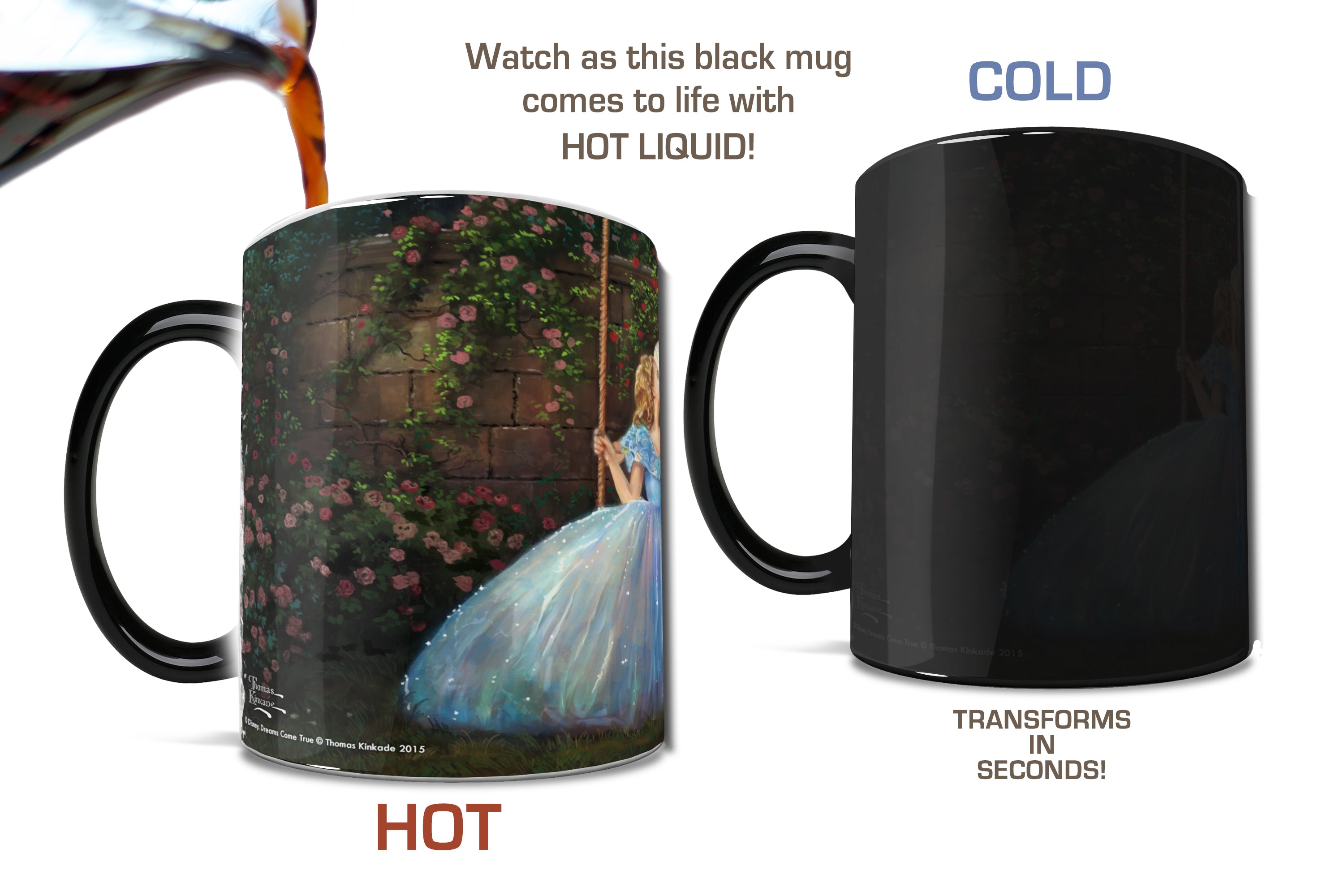 Disney (Cinderella - Dreams Come True) Morphing Mugs® Heat-Sensitive Mug MMUG202