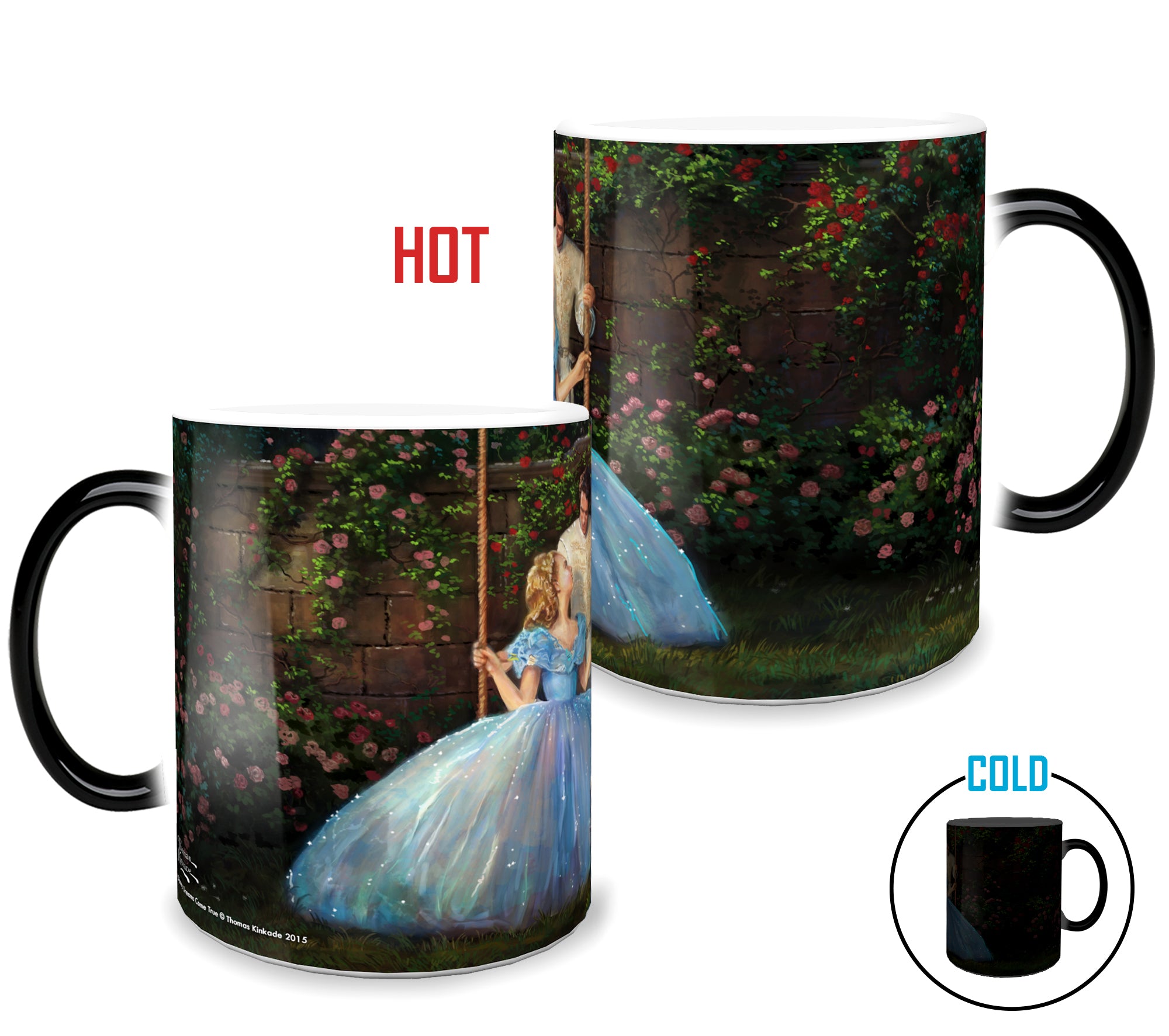 Disney (Cinderella - Dreams Come True) Morphing Mugs® Heat-Sensitive Mug MMUG202