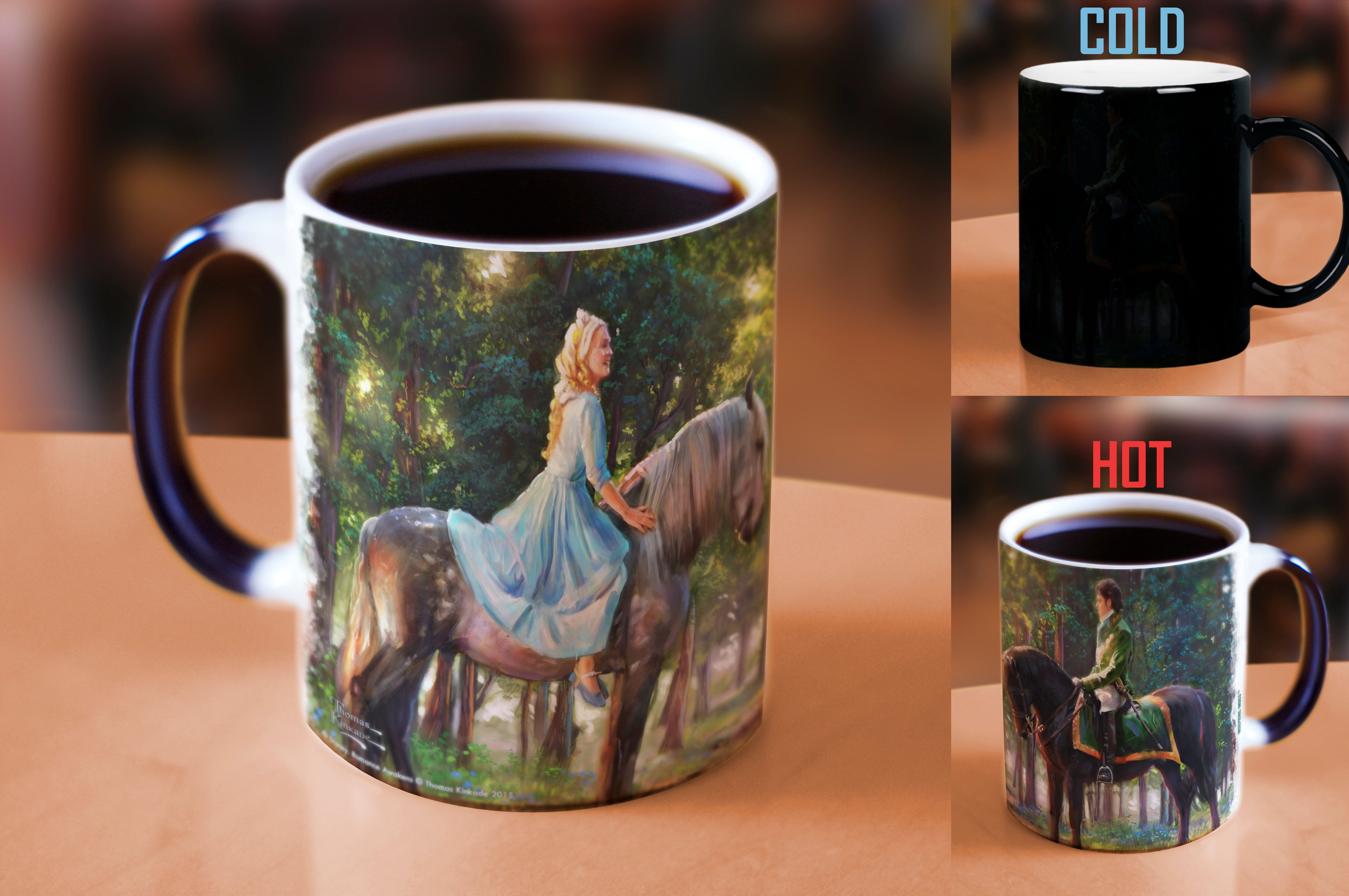 Disney (Cinderella - Romance Awakens) Morphing Mugs® Heat-Sensitive Mug MMUG203