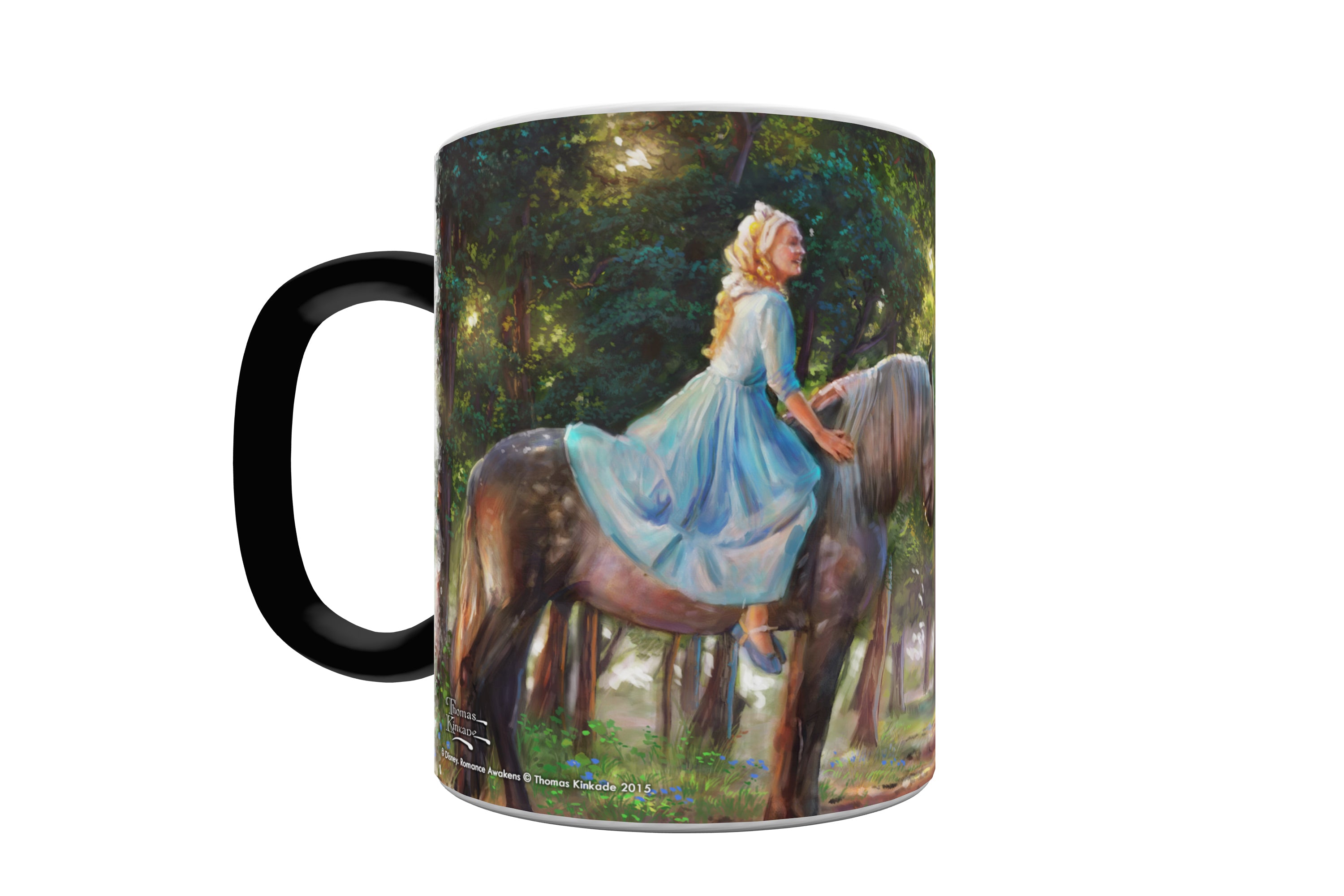 Disney (Cinderella - Romance Awakens) Morphing Mugs® Heat-Sensitive Mug MMUG203