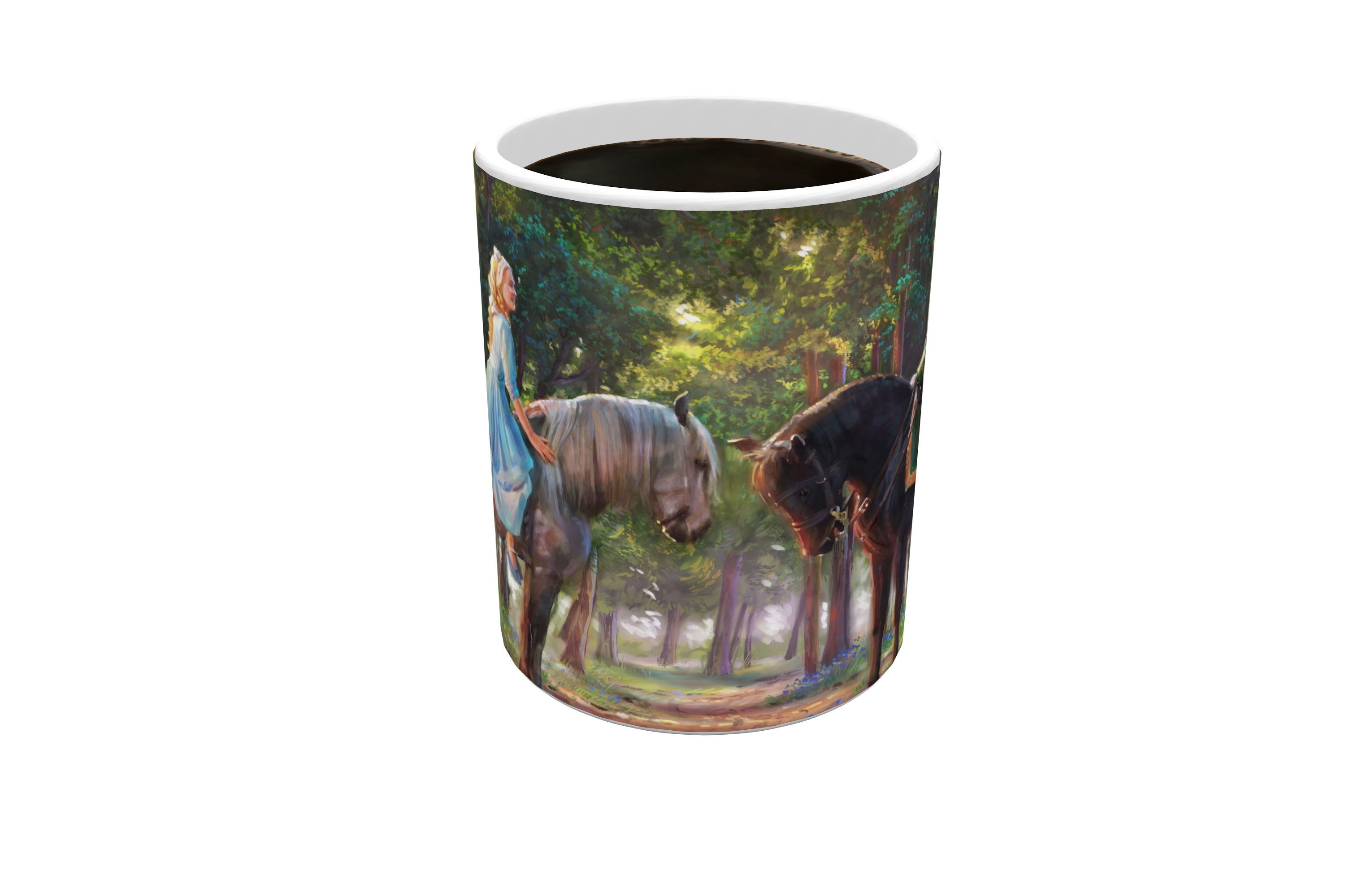 Disney (Cinderella - Romance Awakens) Morphing Mugs® Heat-Sensitive Mug MMUG203