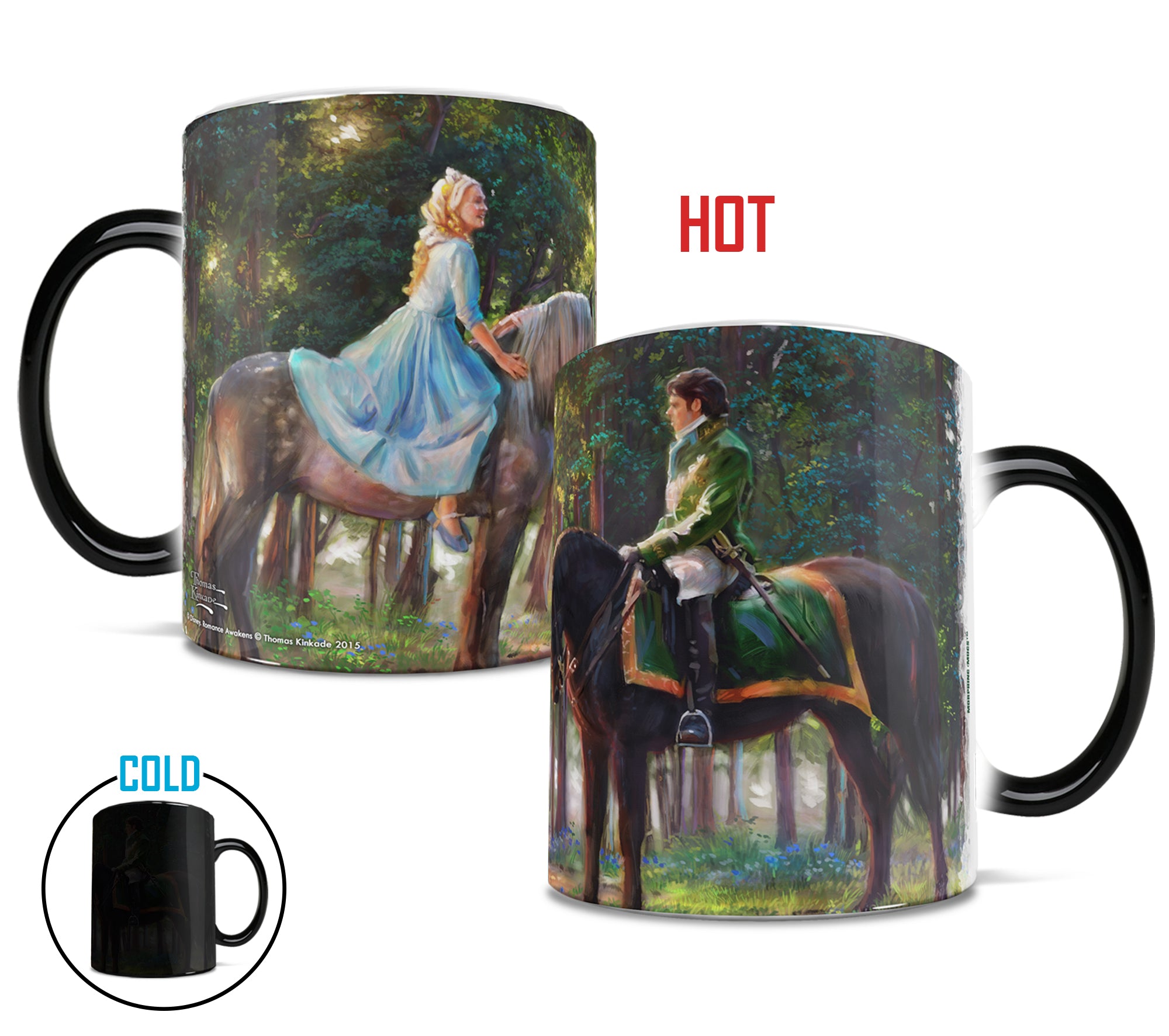 Disney (Cinderella - Romance Awakens) Morphing Mugs® Heat-Sensitive Mug MMUG203