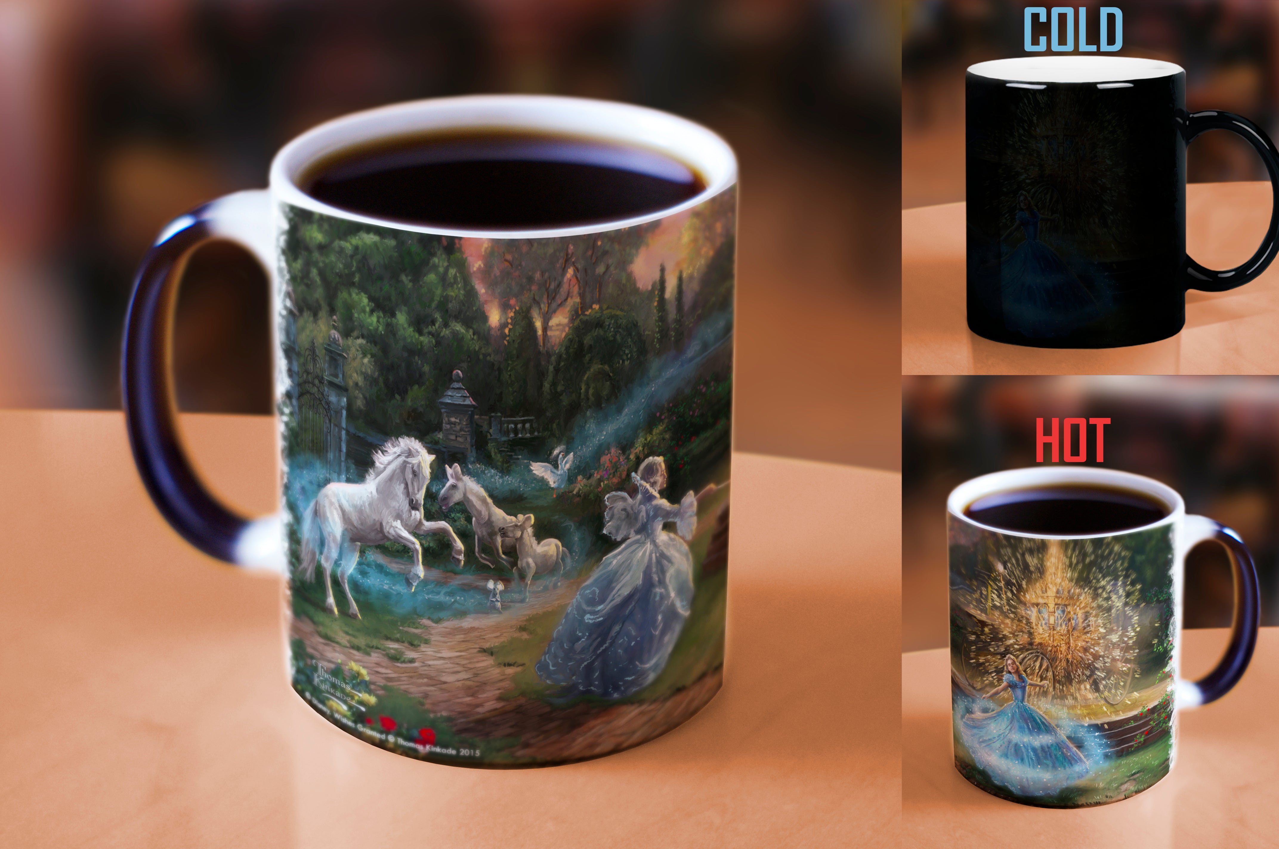 Disney (Cinderella - Wishes Granted) Morphing Mugs® Heat-Sensitive Mug MMUG204
