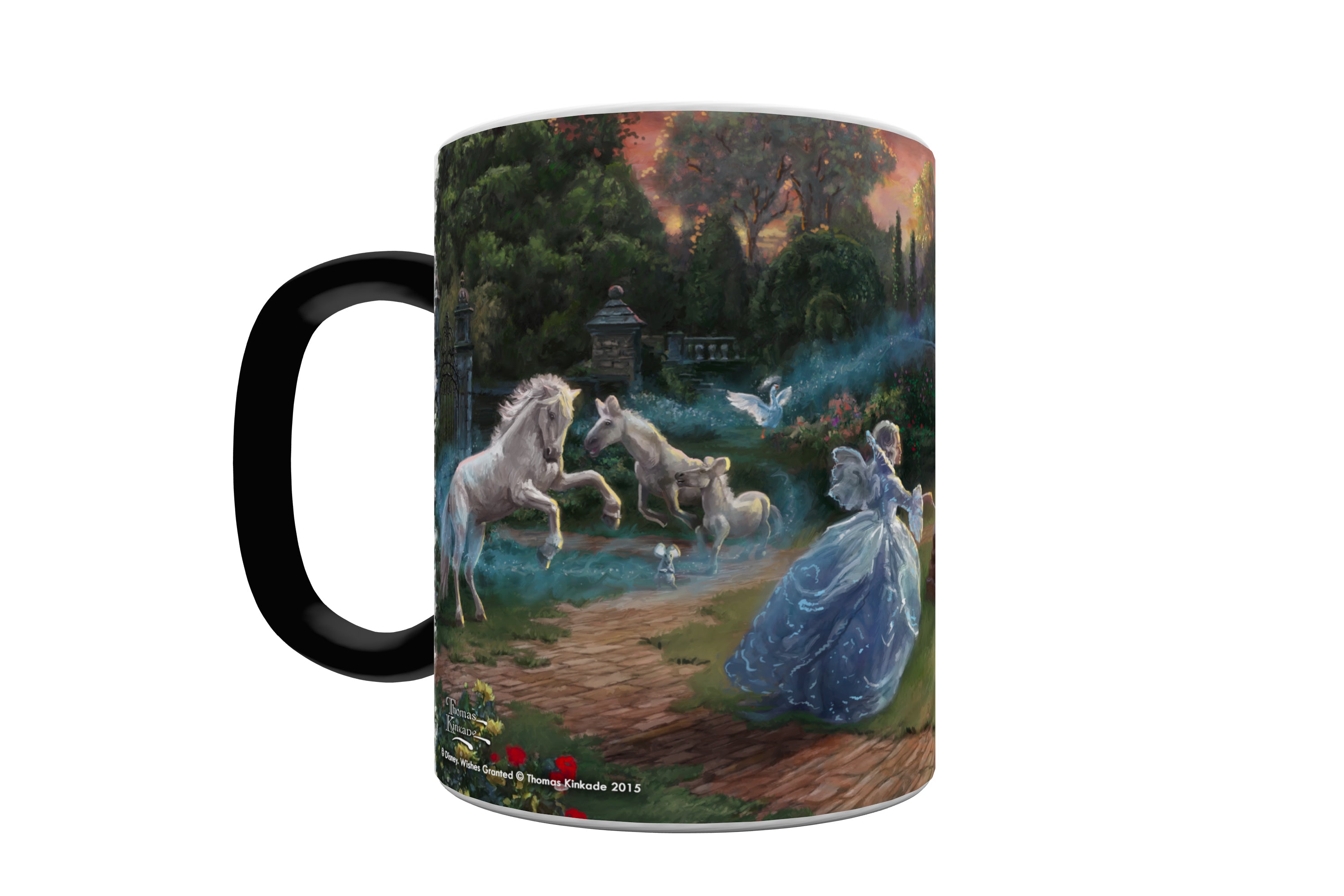 Disney (Cinderella - Wishes Granted) Morphing Mugs® Heat-Sensitive Mug MMUG204