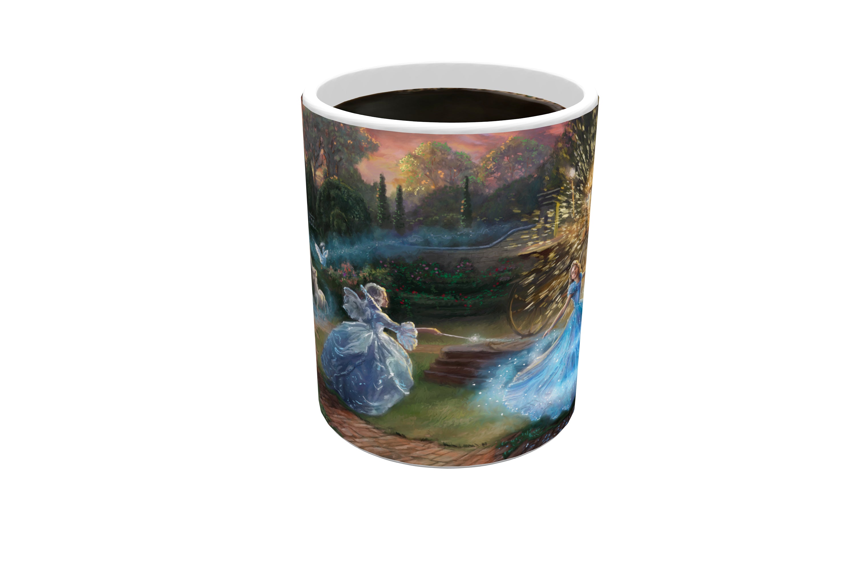 Disney (Cinderella - Wishes Granted) Morphing Mugs® Heat-Sensitive Mug MMUG204