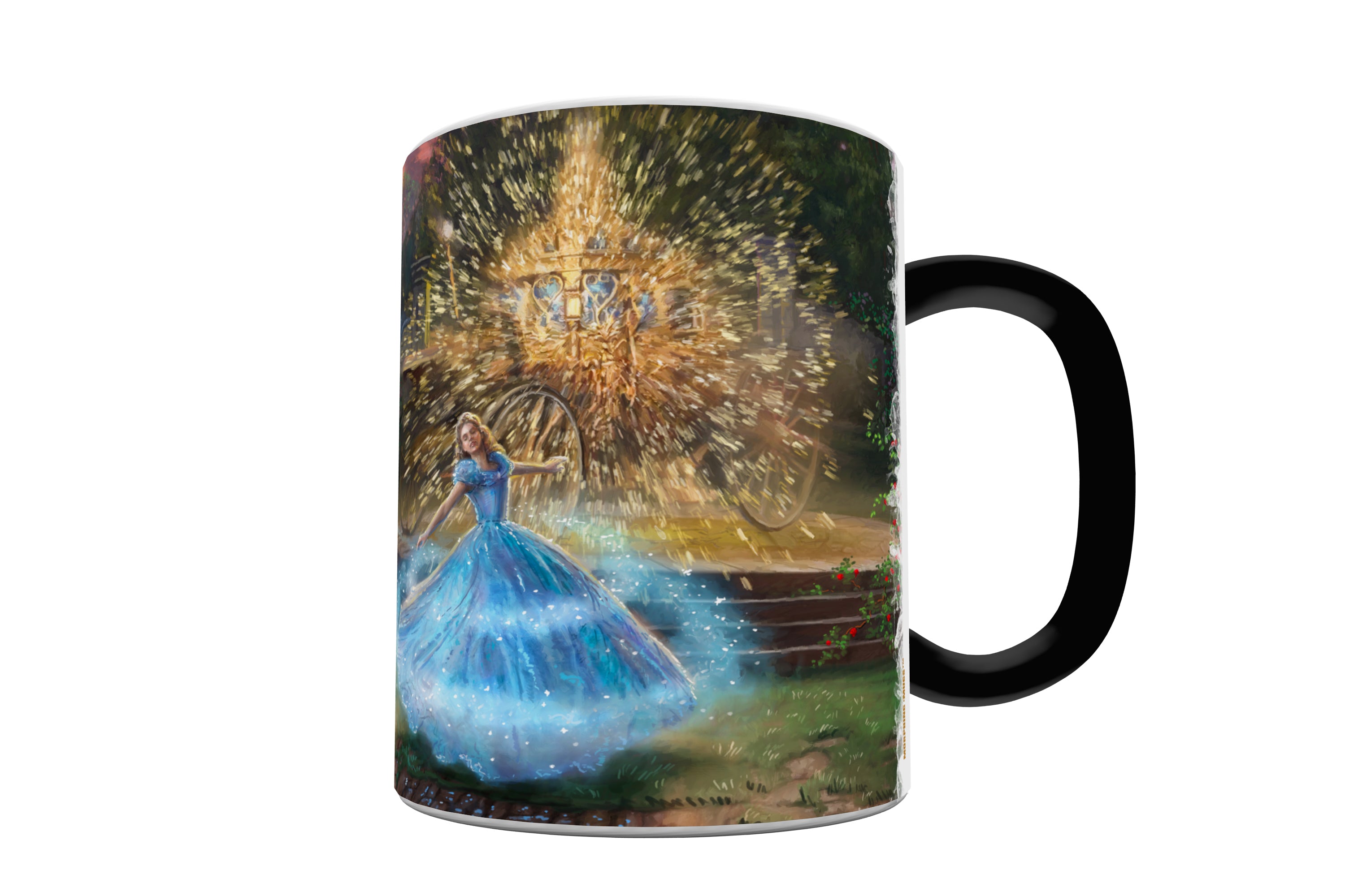 Disney (Cinderella - Wishes Granted) Morphing Mugs® Heat-Sensitive Mug MMUG204