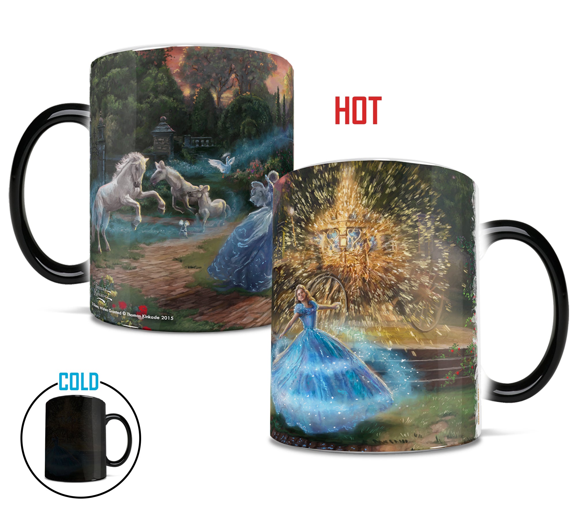 Disney (Cinderella - Wishes Granted) Morphing Mugs® Heat-Sensitive Mug MMUG204