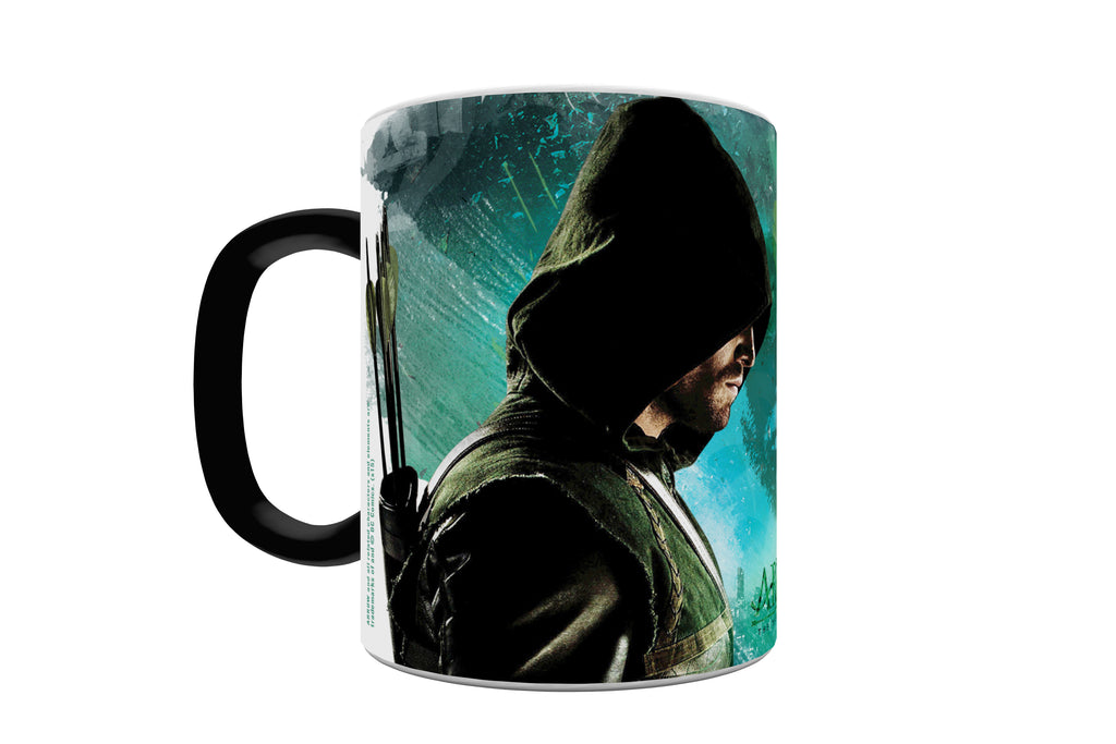 DC Comics (Arrow - Green Arrow) Morphing Mugs® Heat-Sensitive Mug MMUG205