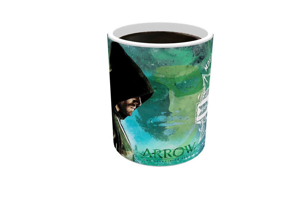 DC Comics (Arrow - Green Arrow) Morphing Mugs® Heat-Sensitive Mug MMUG205