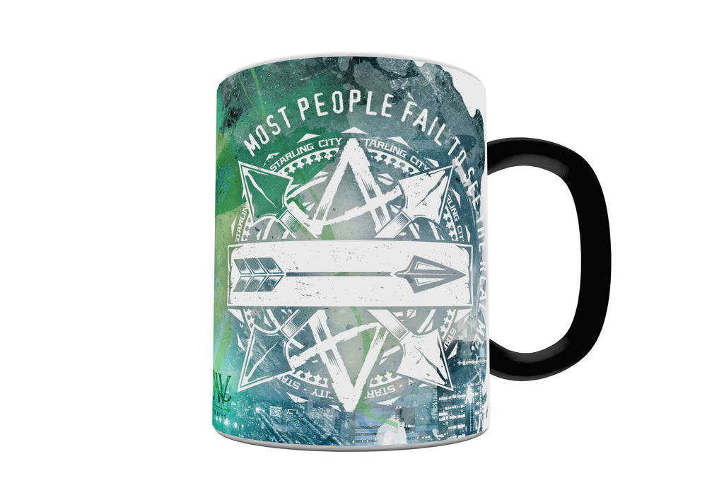 DC Comics (Arrow - Green Arrow) Morphing Mugs® Heat-Sensitive Mug MMUG205