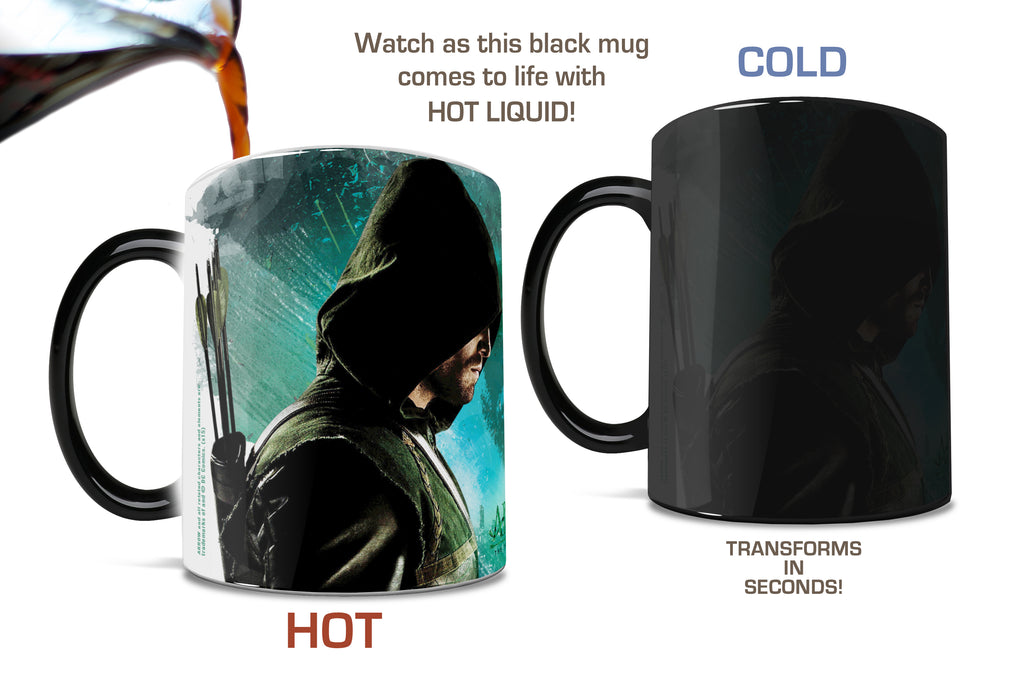 DC Comics (Arrow - Green Arrow) Morphing Mugs® Heat-Sensitive Mug MMUG205