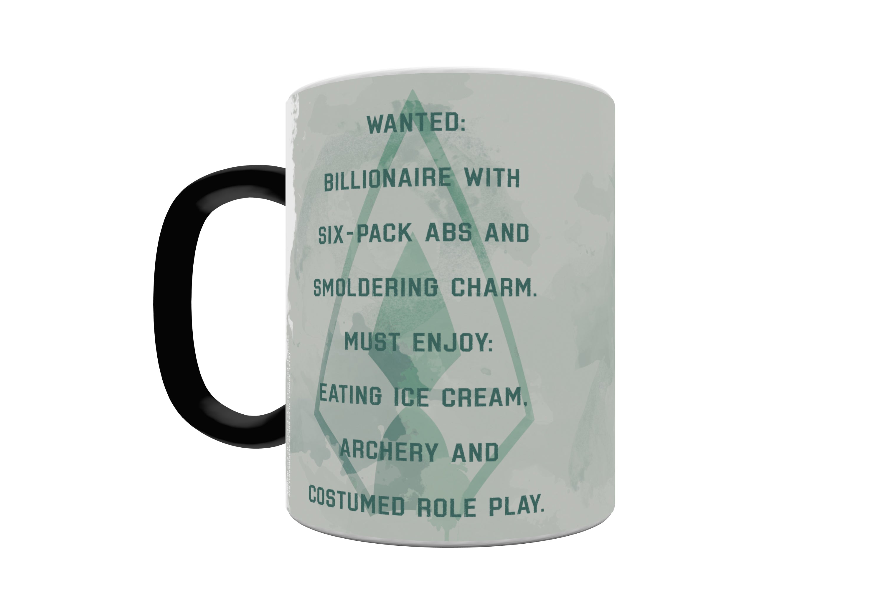 DC Comics (Arrow - Bad Boys) Morphing Mugs® Heat-Sensitive Mug MMUG207