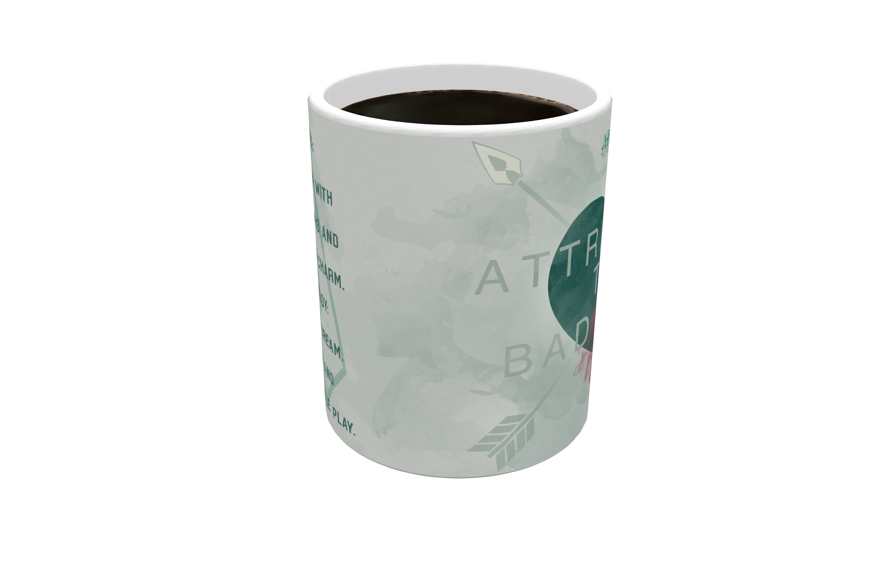 DC Comics (Arrow - Bad Boys) Morphing Mugs® Heat-Sensitive Mug MMUG207