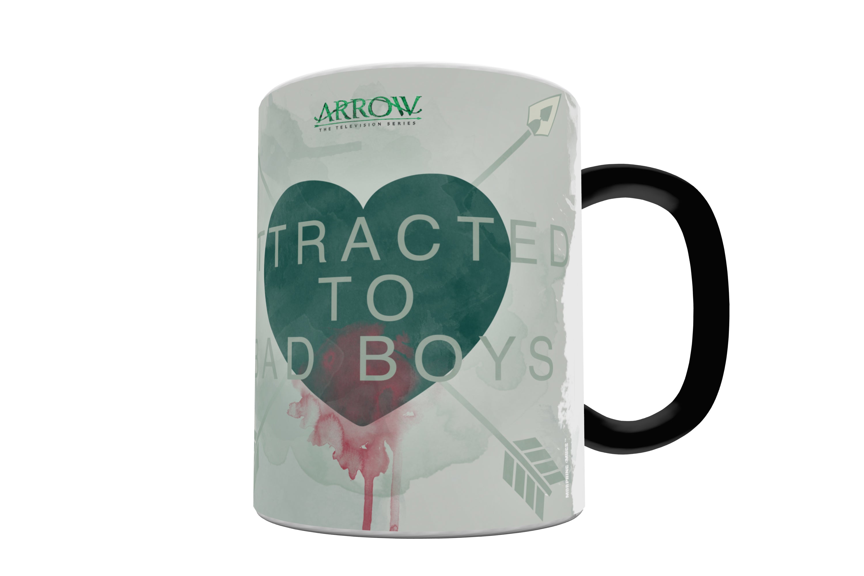 DC Comics (Arrow - Bad Boys) Morphing Mugs® Heat-Sensitive Mug MMUG207