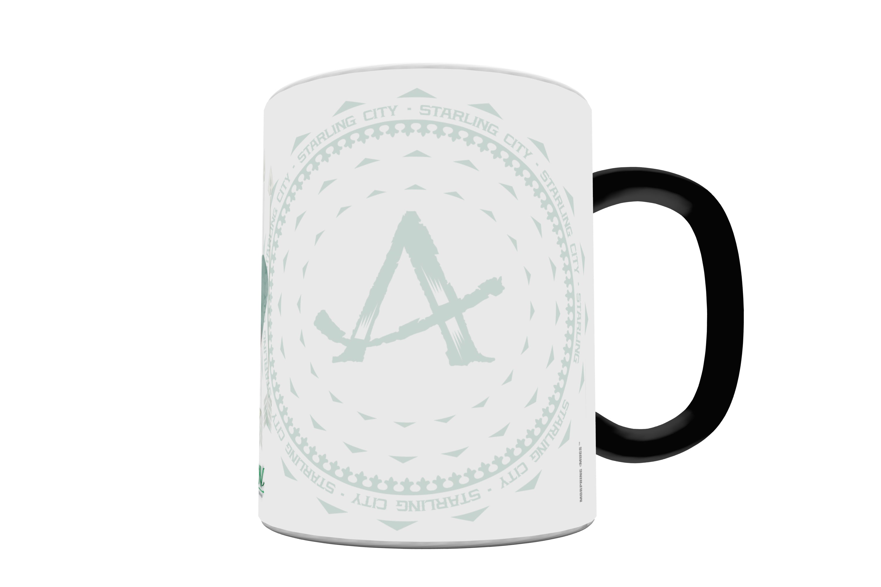 DC Comics (Arrow - Breathe Aim Fire) Morphing Mugs® Heat-Sensitive Mug MMUG208