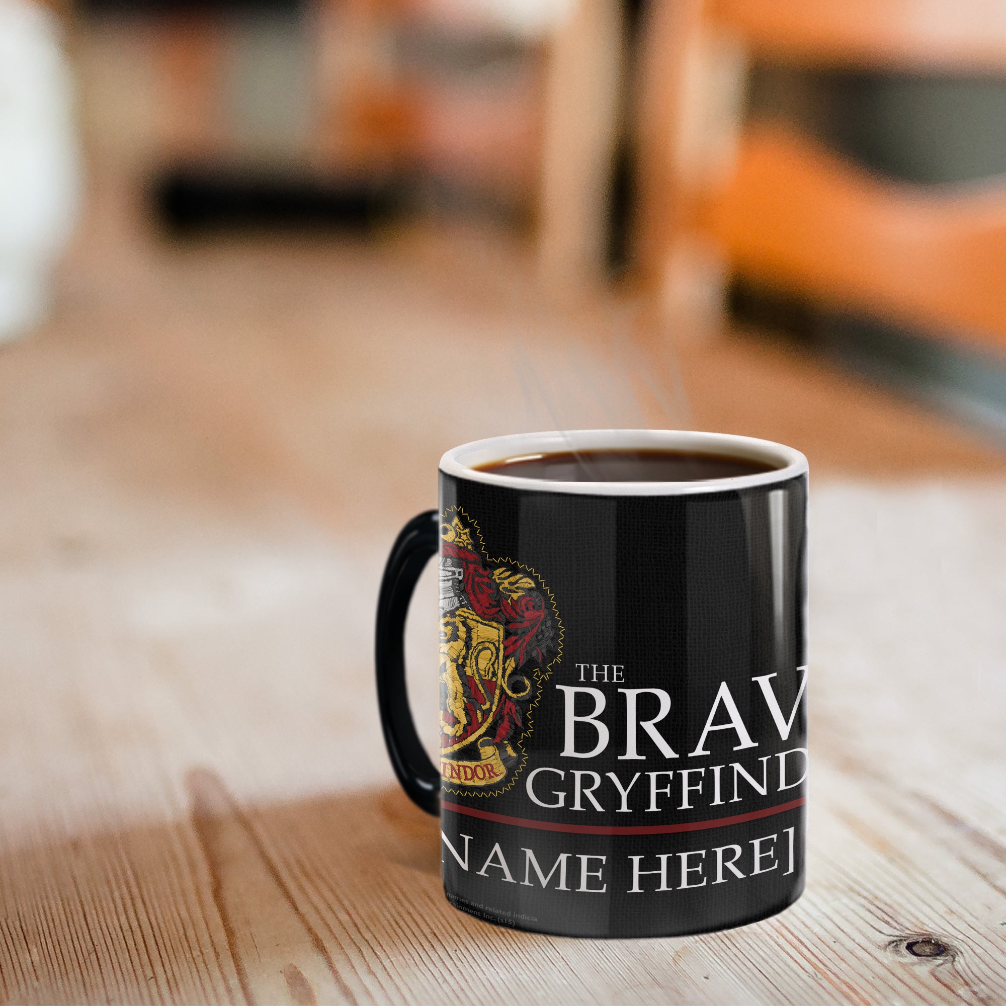 Harry Potter (Gryffindor Robe Personalized) Morphing Mugs® Heat-Sensitive Mug MMUG211