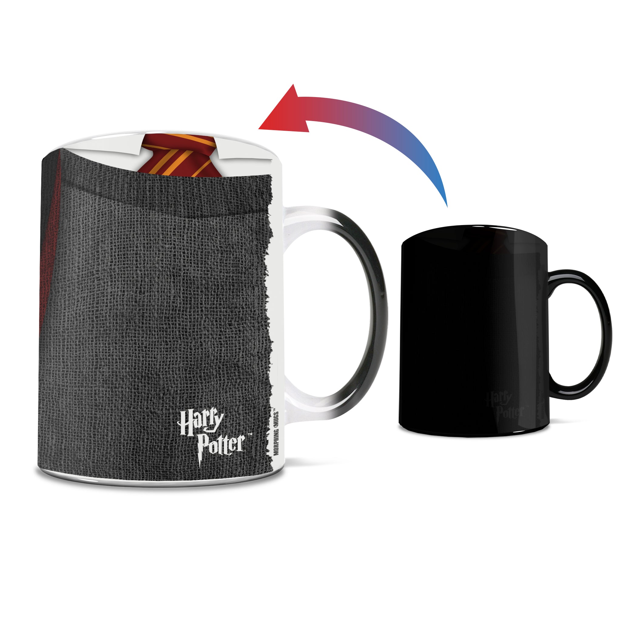 Harry Potter (Gryffindor Robe Personalized) Morphing Mugs® Heat-Sensitive Mug MMUG211