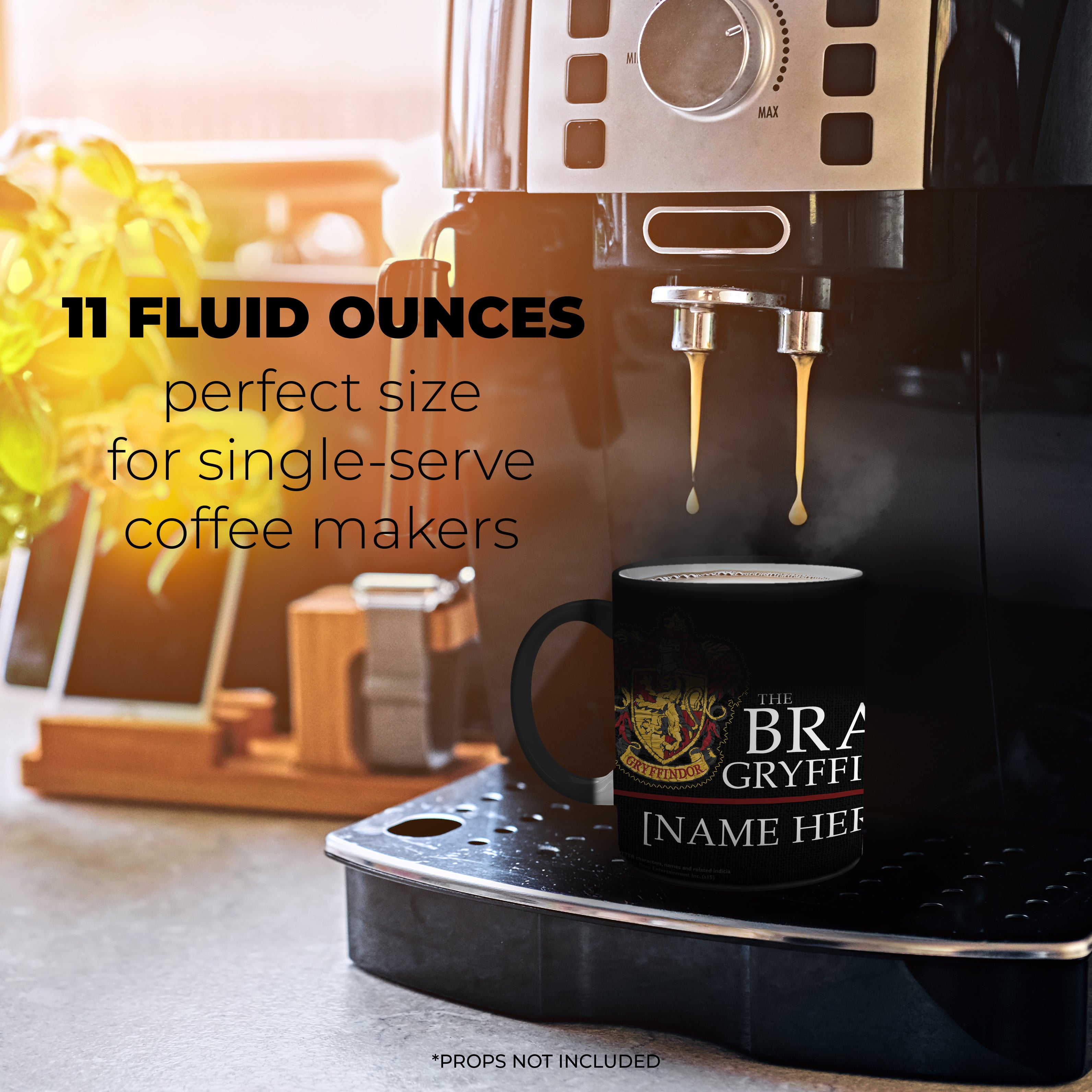 Harry Potter (Gryffindor Robe Personalized) Morphing Mugs® Heat-Sensitive Mug MMUG211