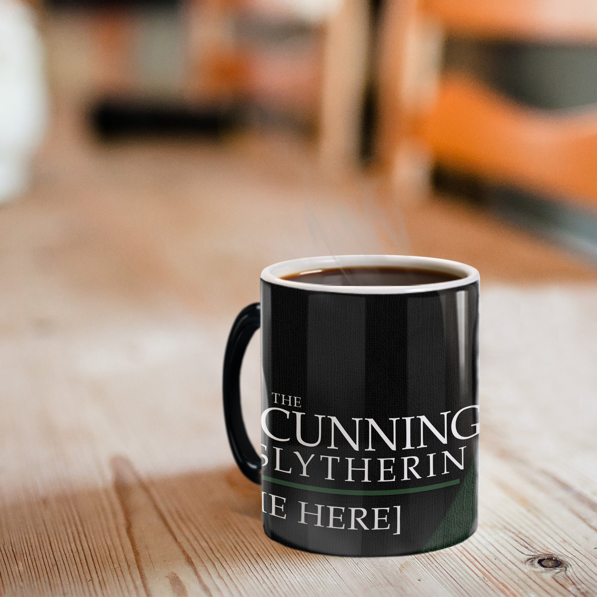 Harry Potter (Slytherin Robe Personalized) Morphing Mugs® Heat-Sensitive Mug MMUG212