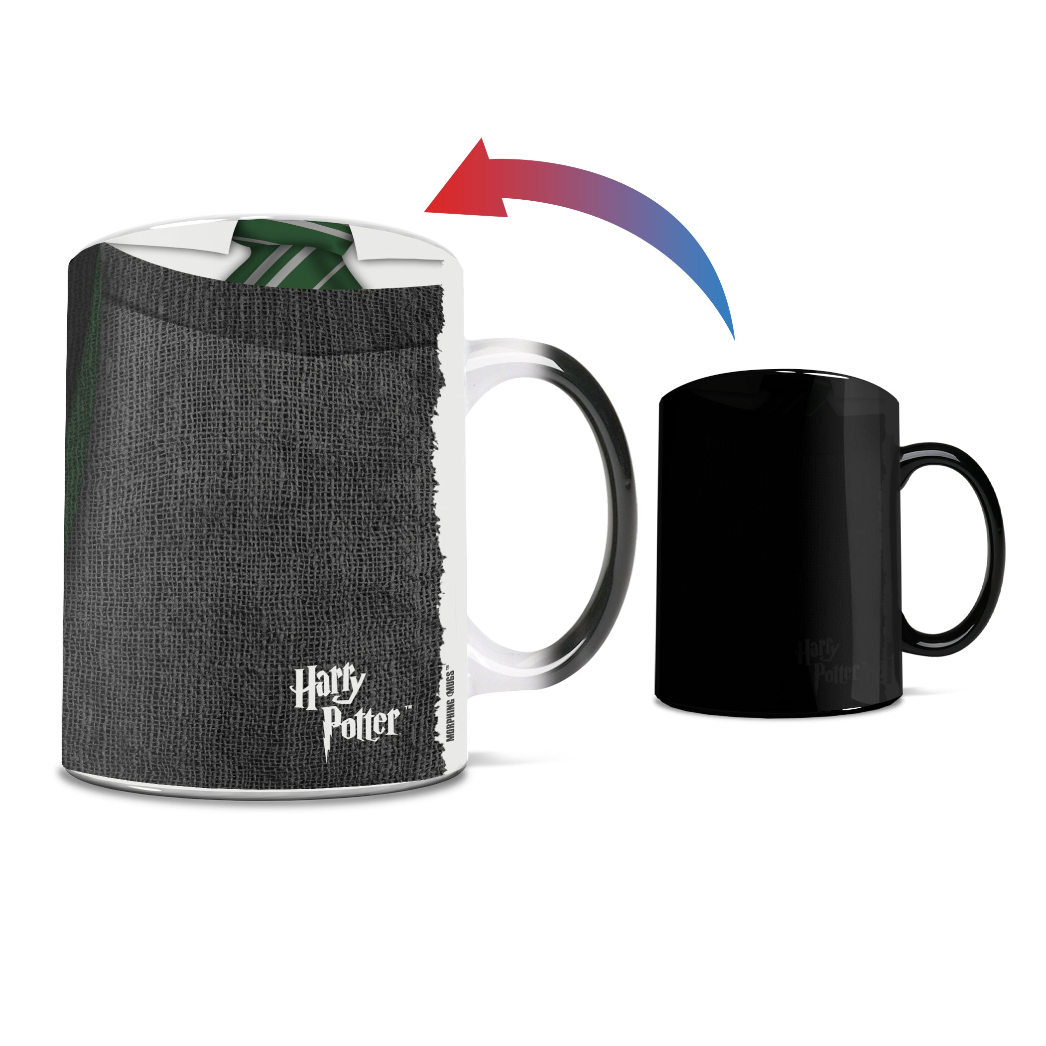 Harry Potter (Slytherin Robe Personalized) Morphing Mugs® Heat-Sensitive Mug MMUG212